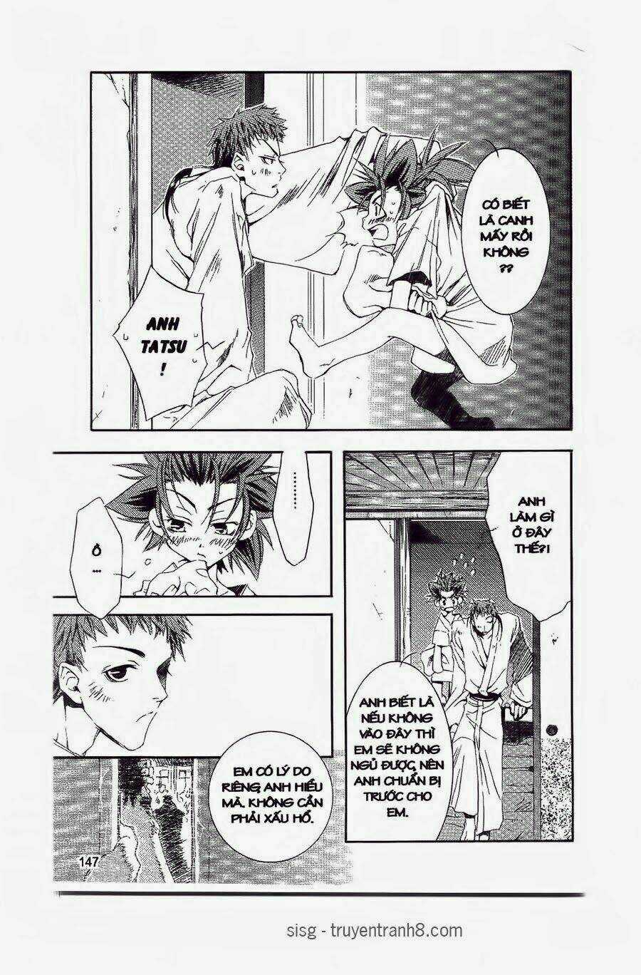 Hào Khí Ngất Trời Chapter 3 trang 21