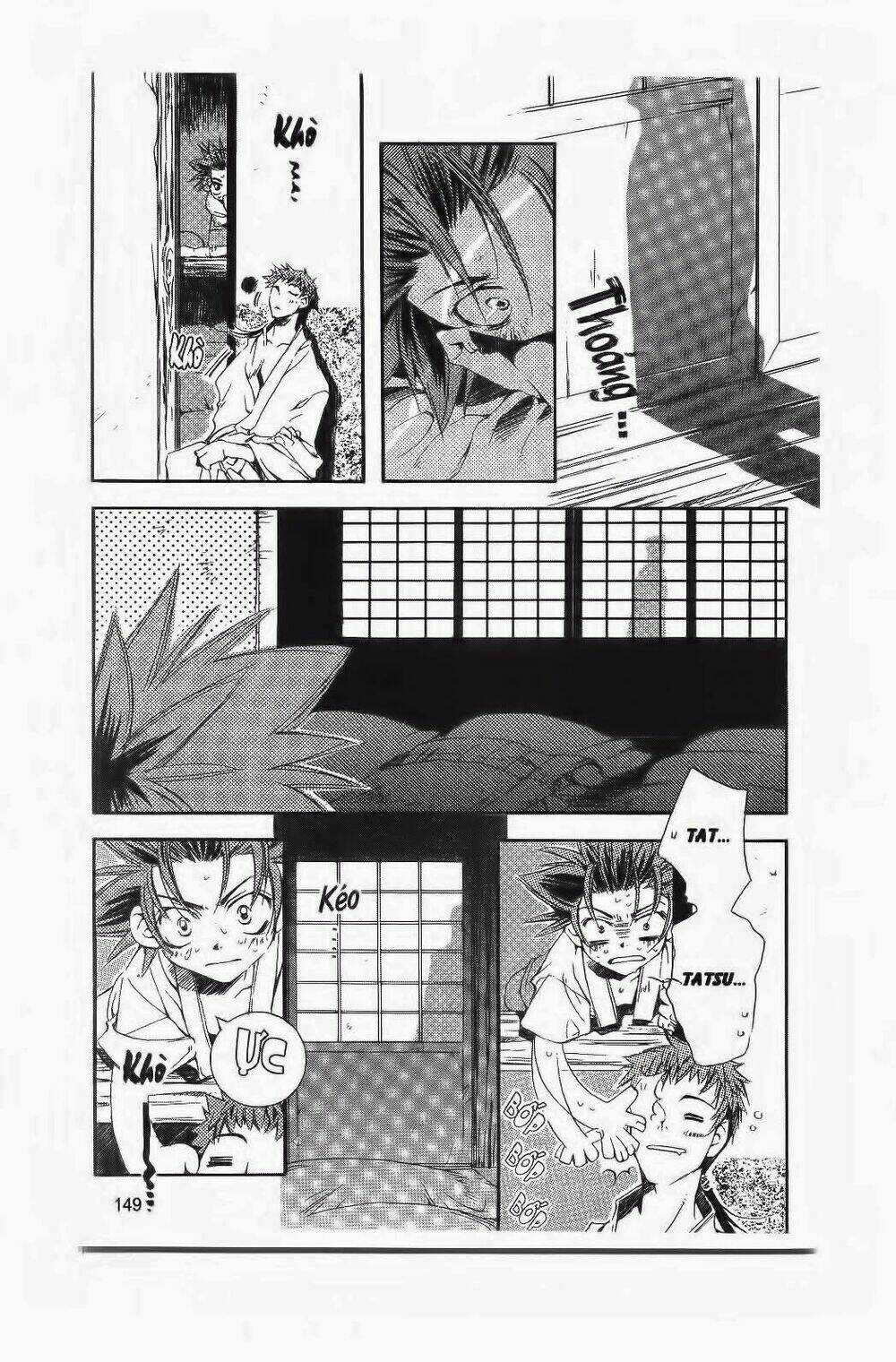 Hào Khí Ngất Trời Chapter 3 trang 23