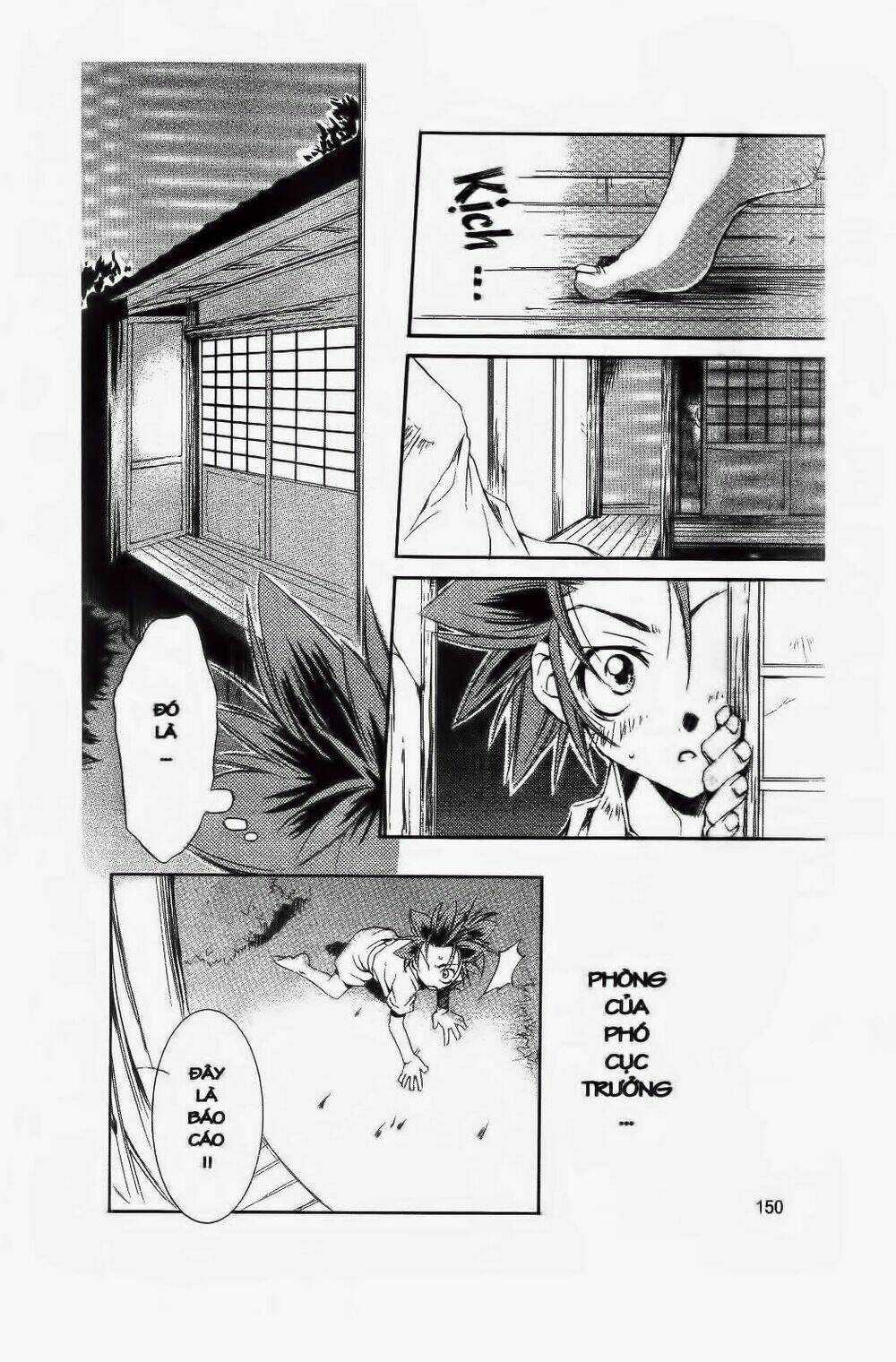 Hào Khí Ngất Trời Chapter 3 trang 24