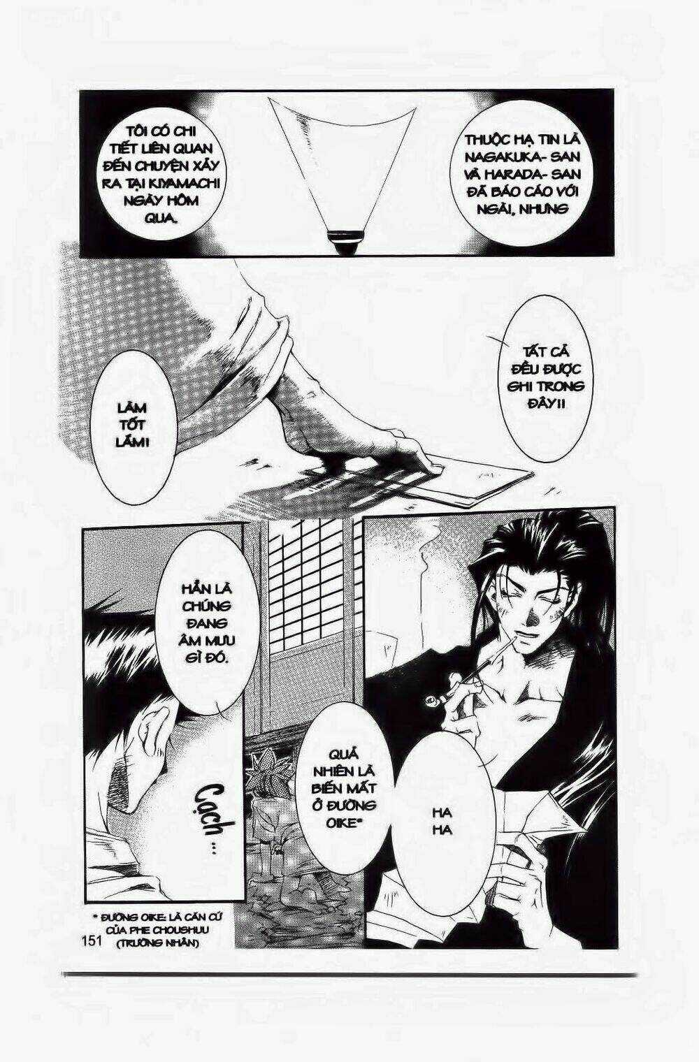 Hào Khí Ngất Trời Chapter 3 trang 25