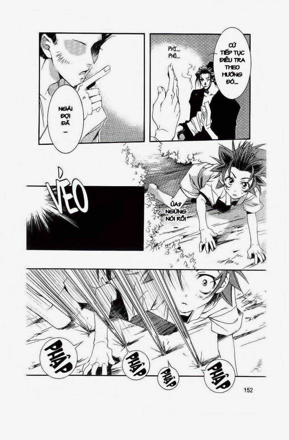 Hào Khí Ngất Trời Chapter 3 trang 26