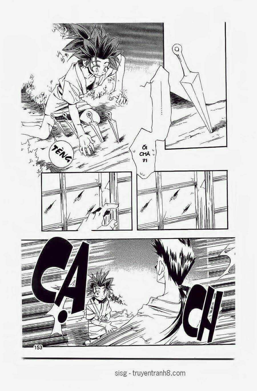 Hào Khí Ngất Trời Chapter 3 trang 27