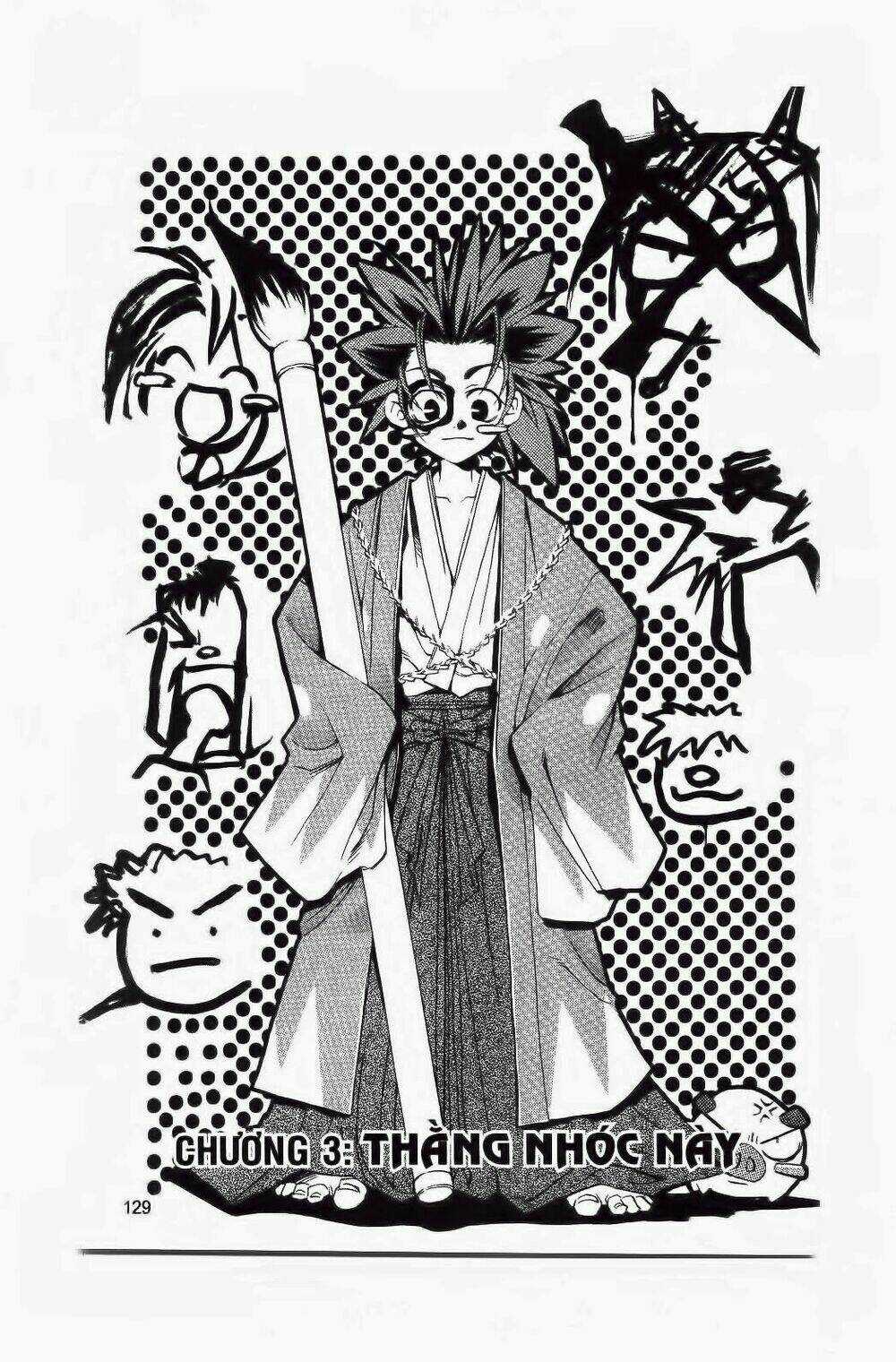 Hào Khí Ngất Trời Chapter 3 trang 3