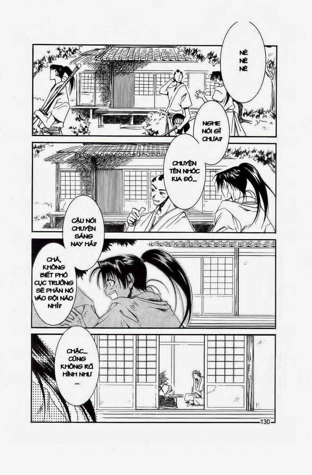 Hào Khí Ngất Trời Chapter 3 trang 4