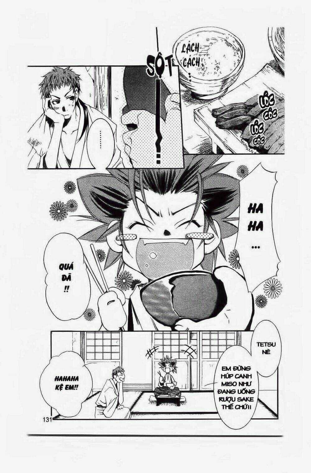 Hào Khí Ngất Trời Chapter 3 trang 5