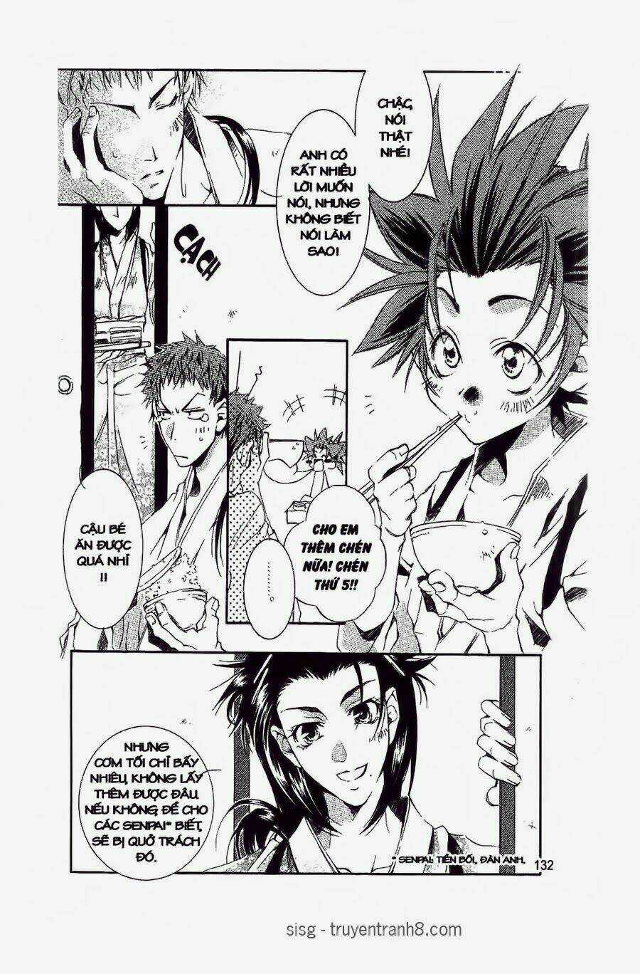 Hào Khí Ngất Trời Chapter 3 trang 6