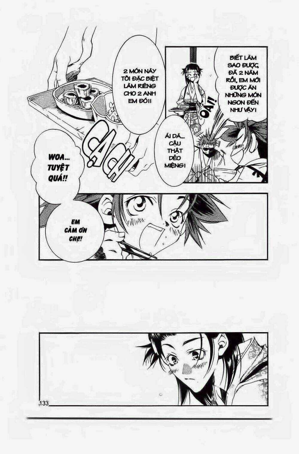 Hào Khí Ngất Trời Chapter 3 trang 7