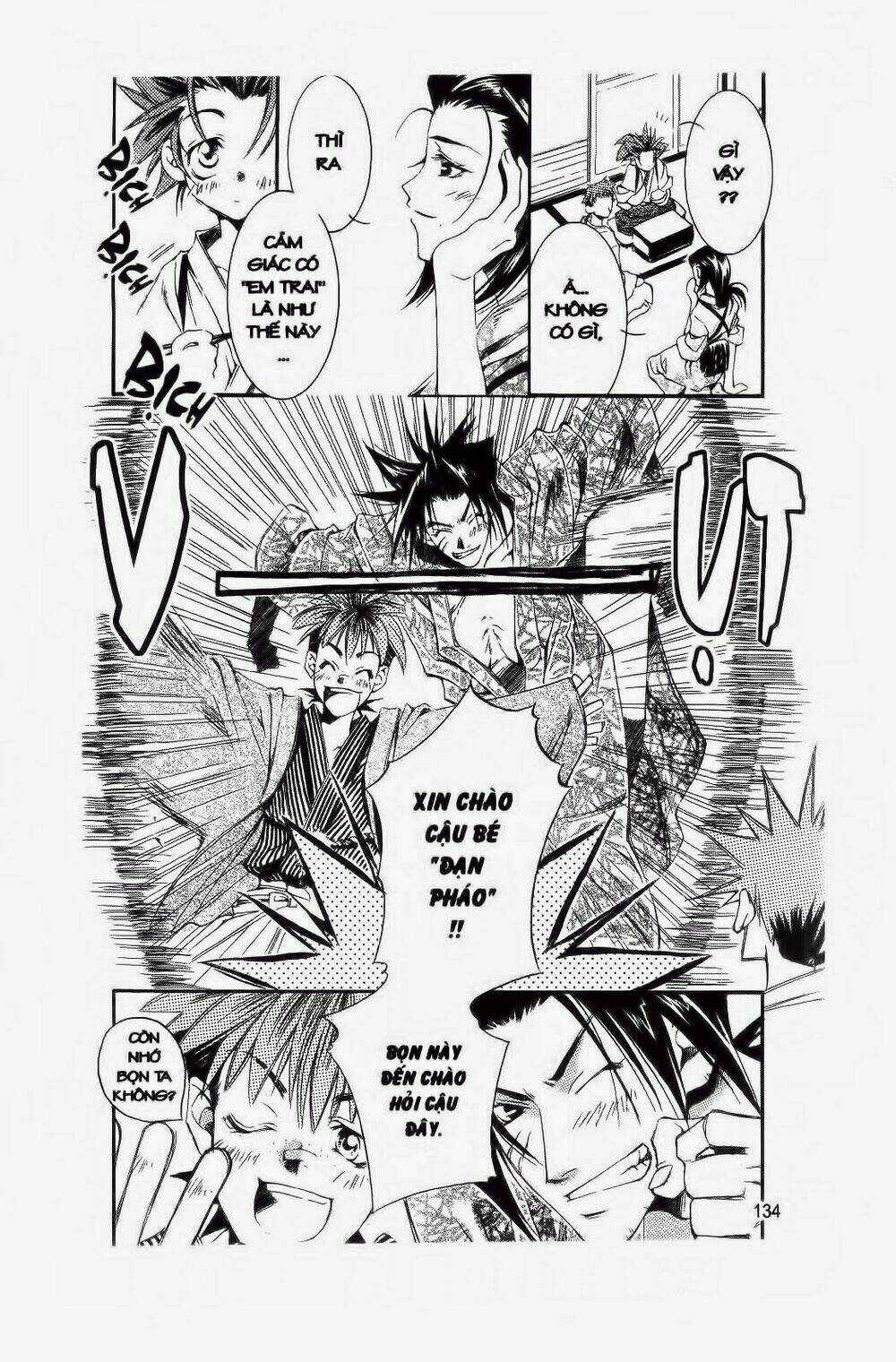 Hào Khí Ngất Trời Chapter 3 trang 8