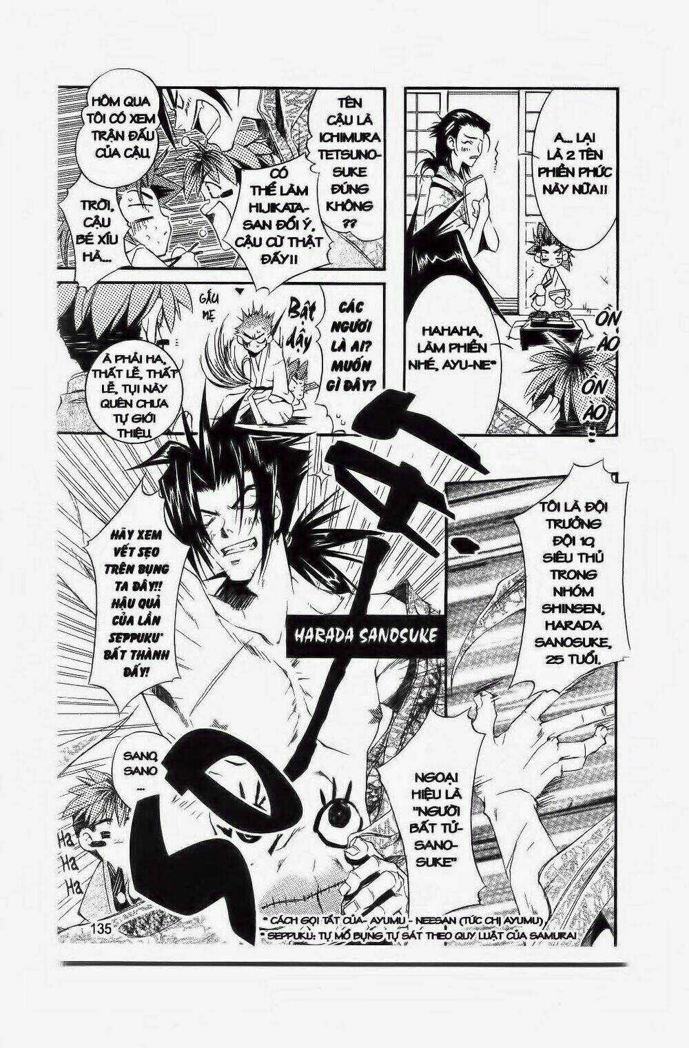 Hào Khí Ngất Trời Chapter 3 trang 9