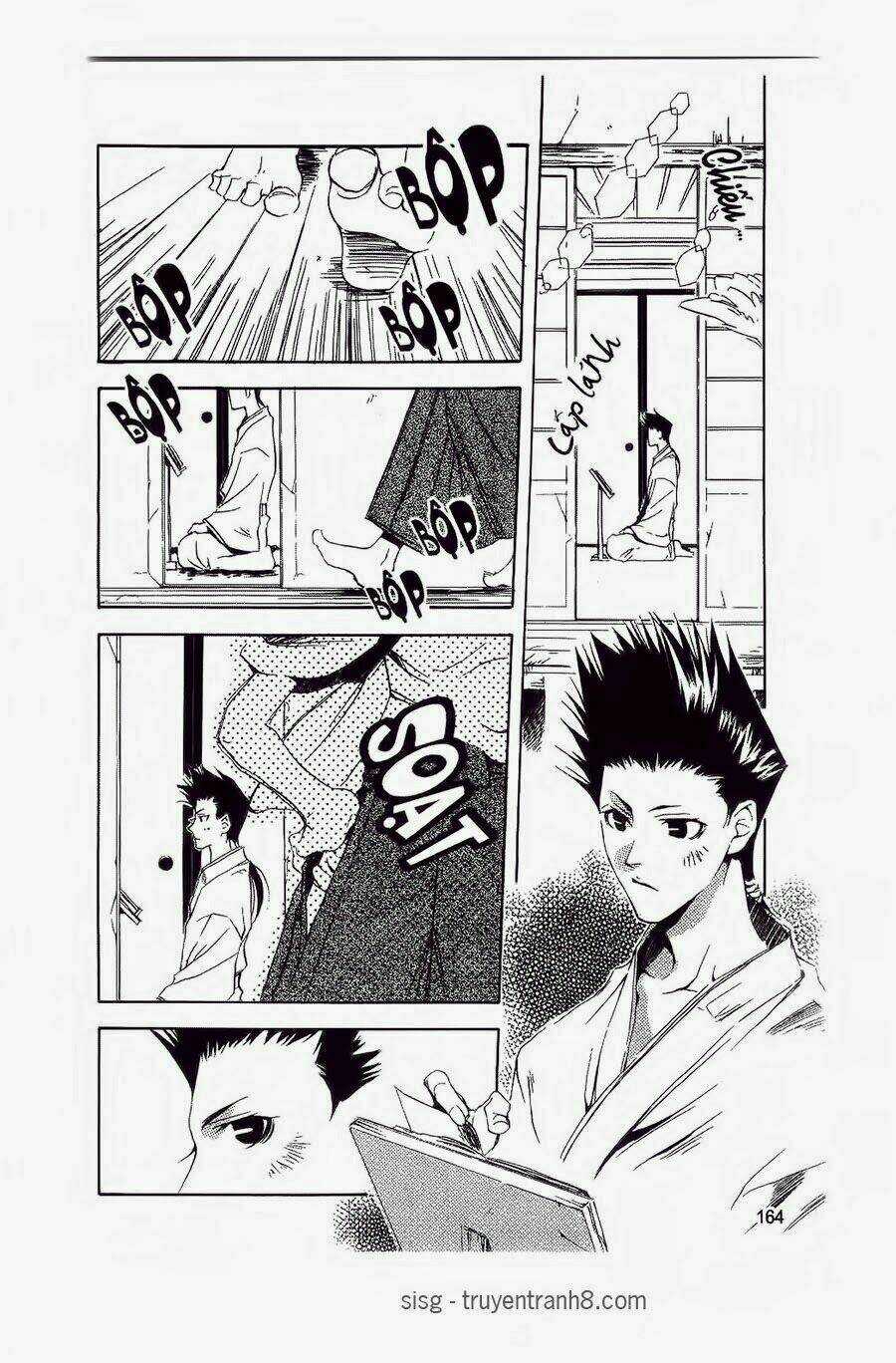 Hào Khí Ngất Trời Chapter 4 trang 10