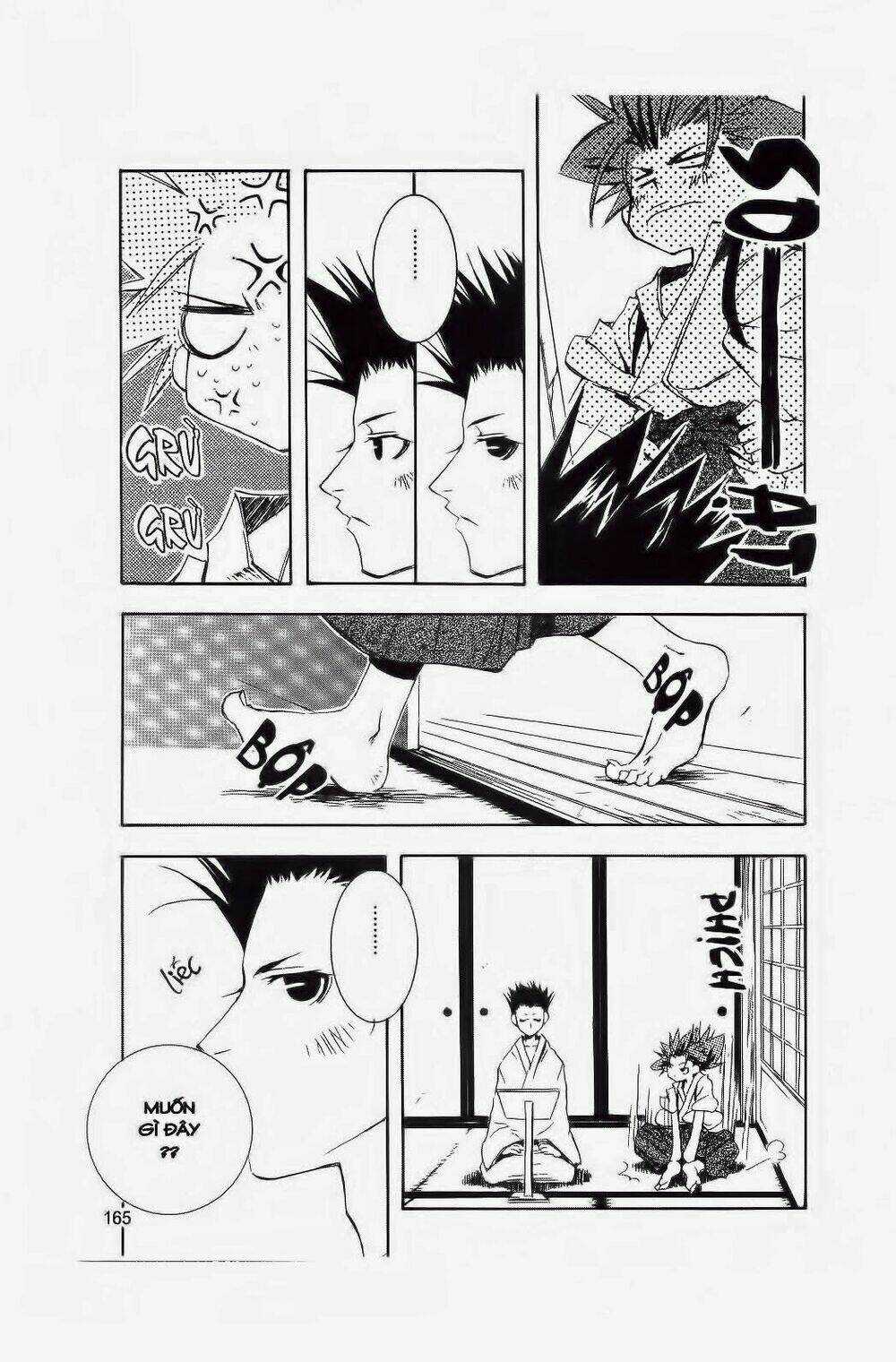 Hào Khí Ngất Trời Chapter 4 trang 11