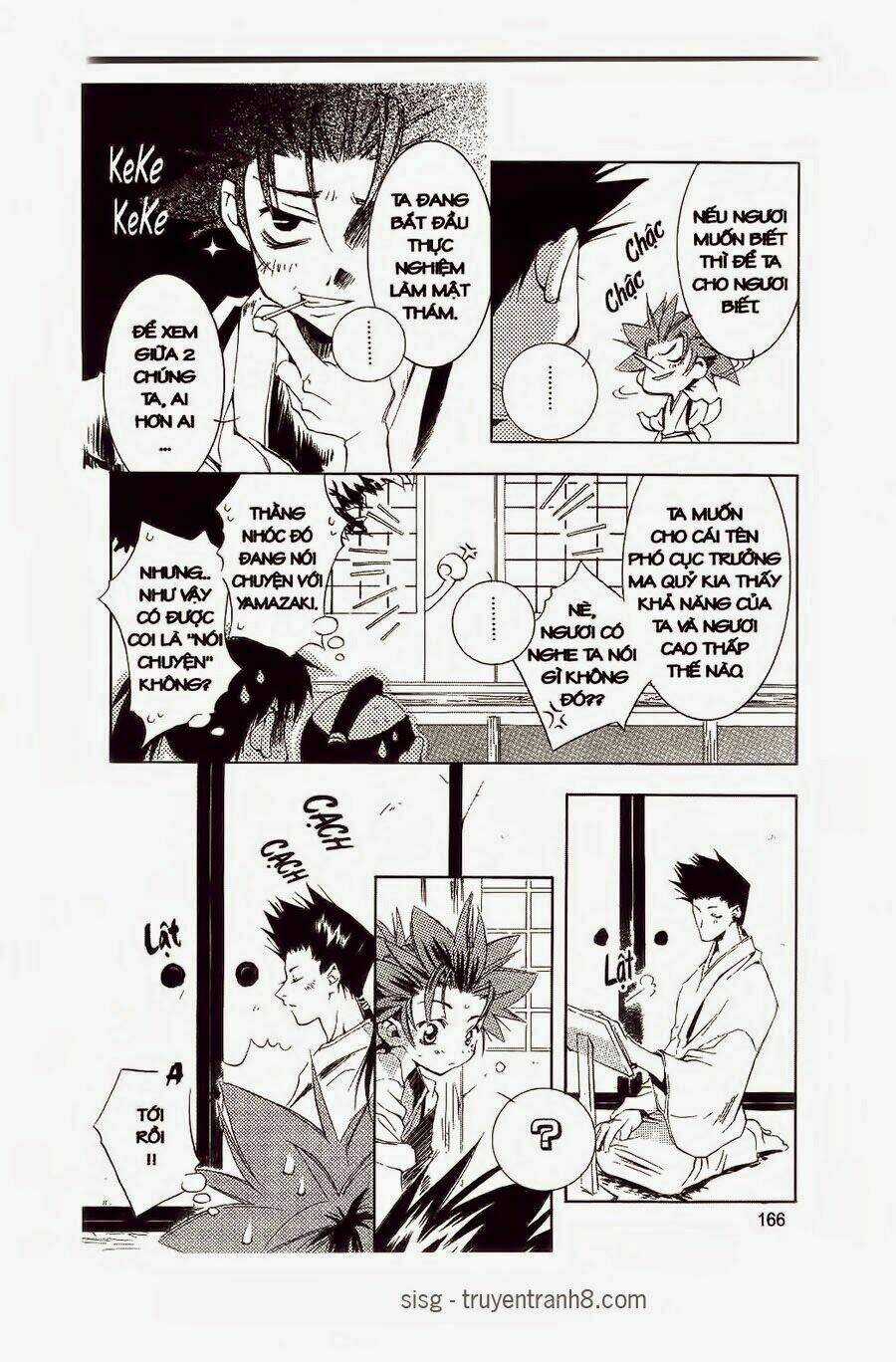 Hào Khí Ngất Trời Chapter 4 trang 12