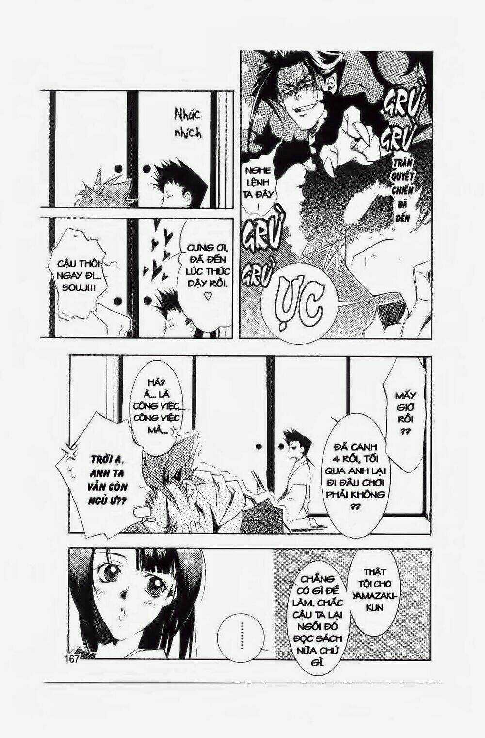 Hào Khí Ngất Trời Chapter 4 trang 13