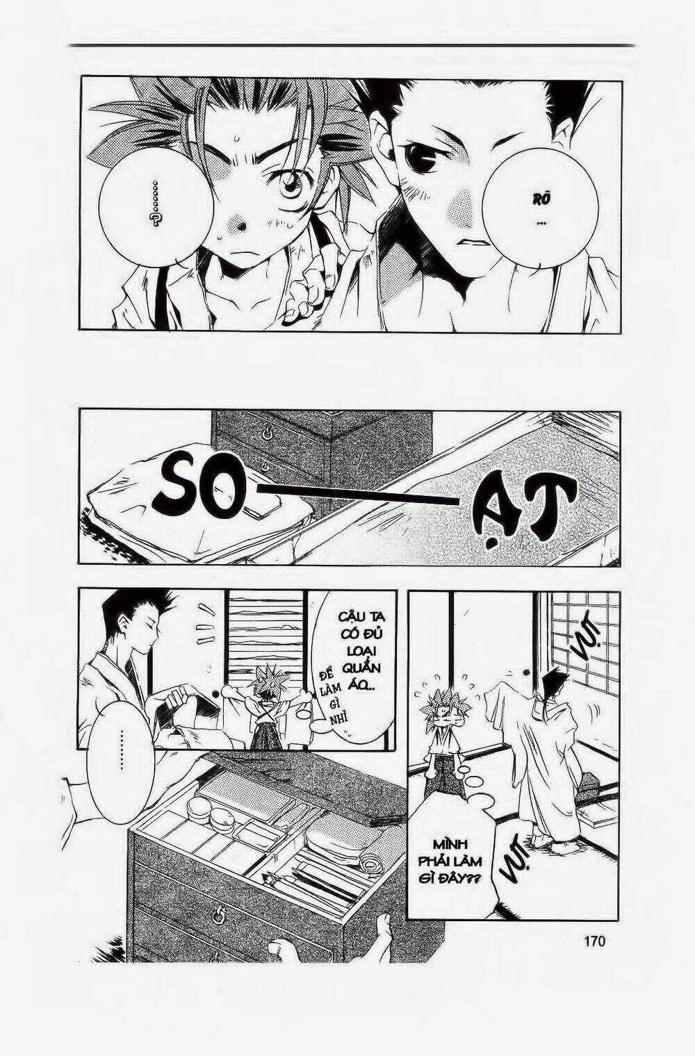 Hào Khí Ngất Trời Chapter 4 trang 14