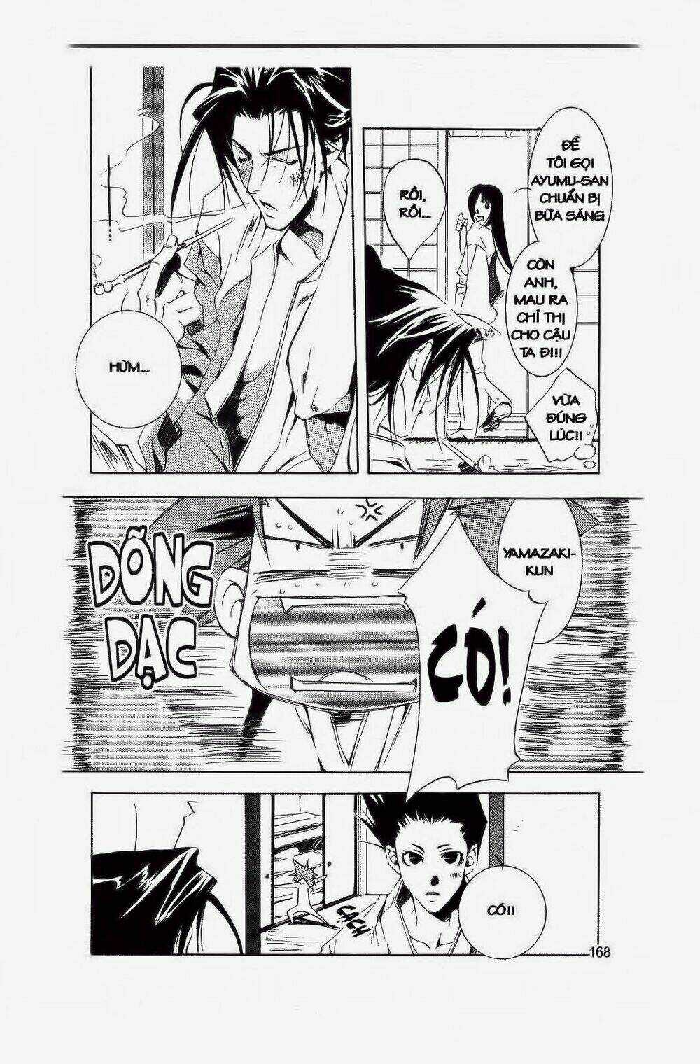 Hào Khí Ngất Trời Chapter 4 trang 15