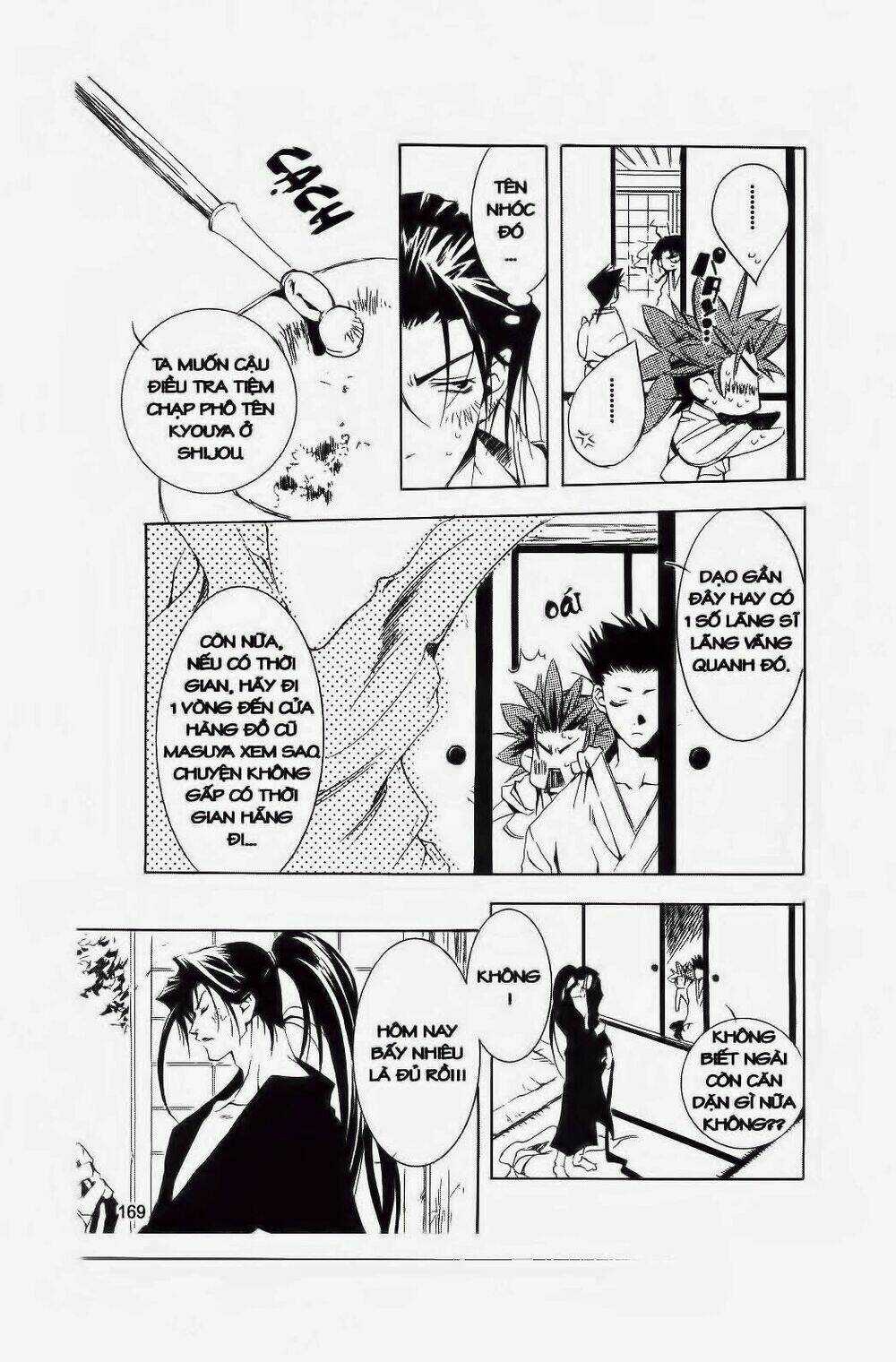 Hào Khí Ngất Trời Chapter 4 trang 16