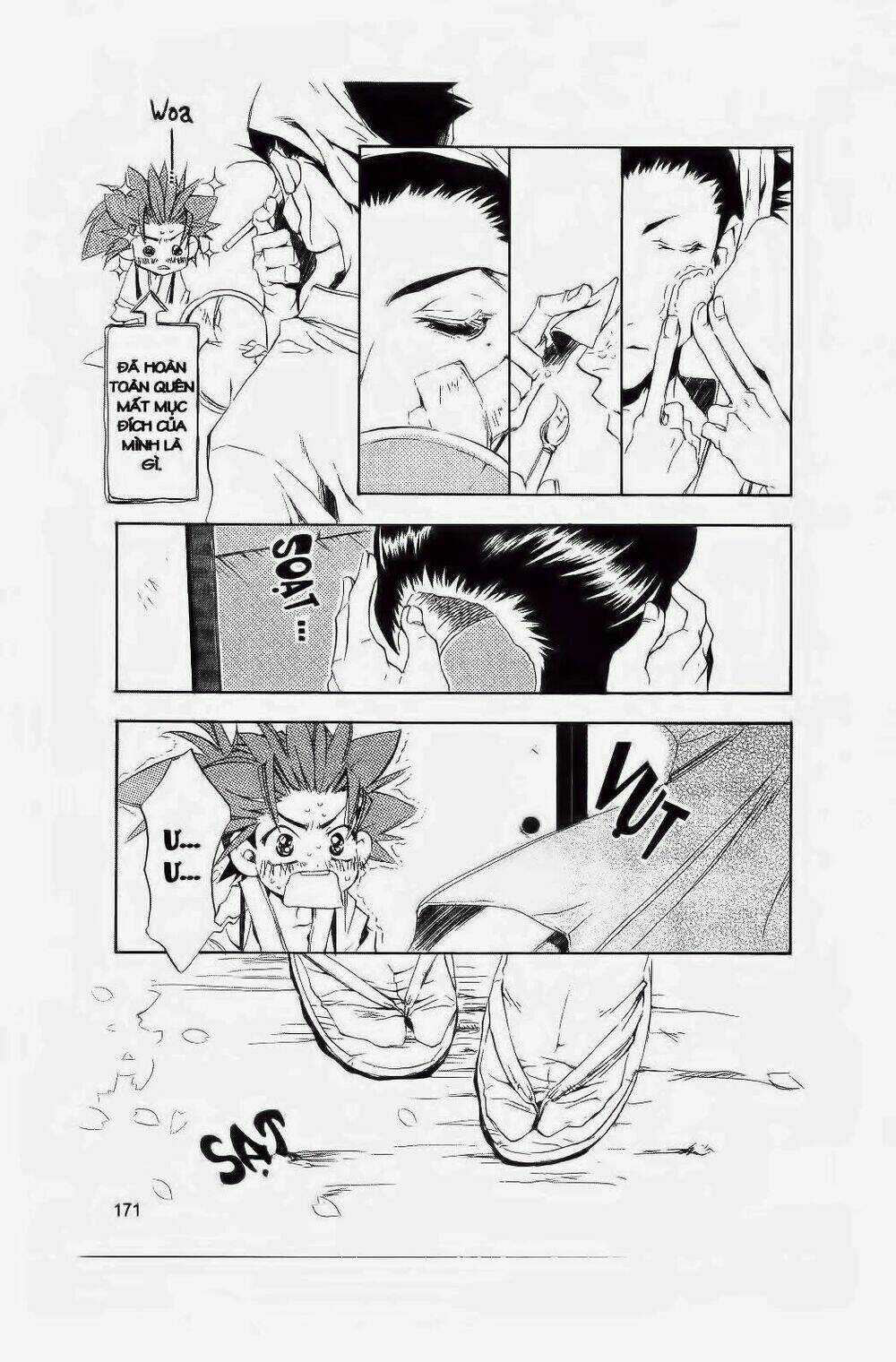 Hào Khí Ngất Trời Chapter 4 trang 17