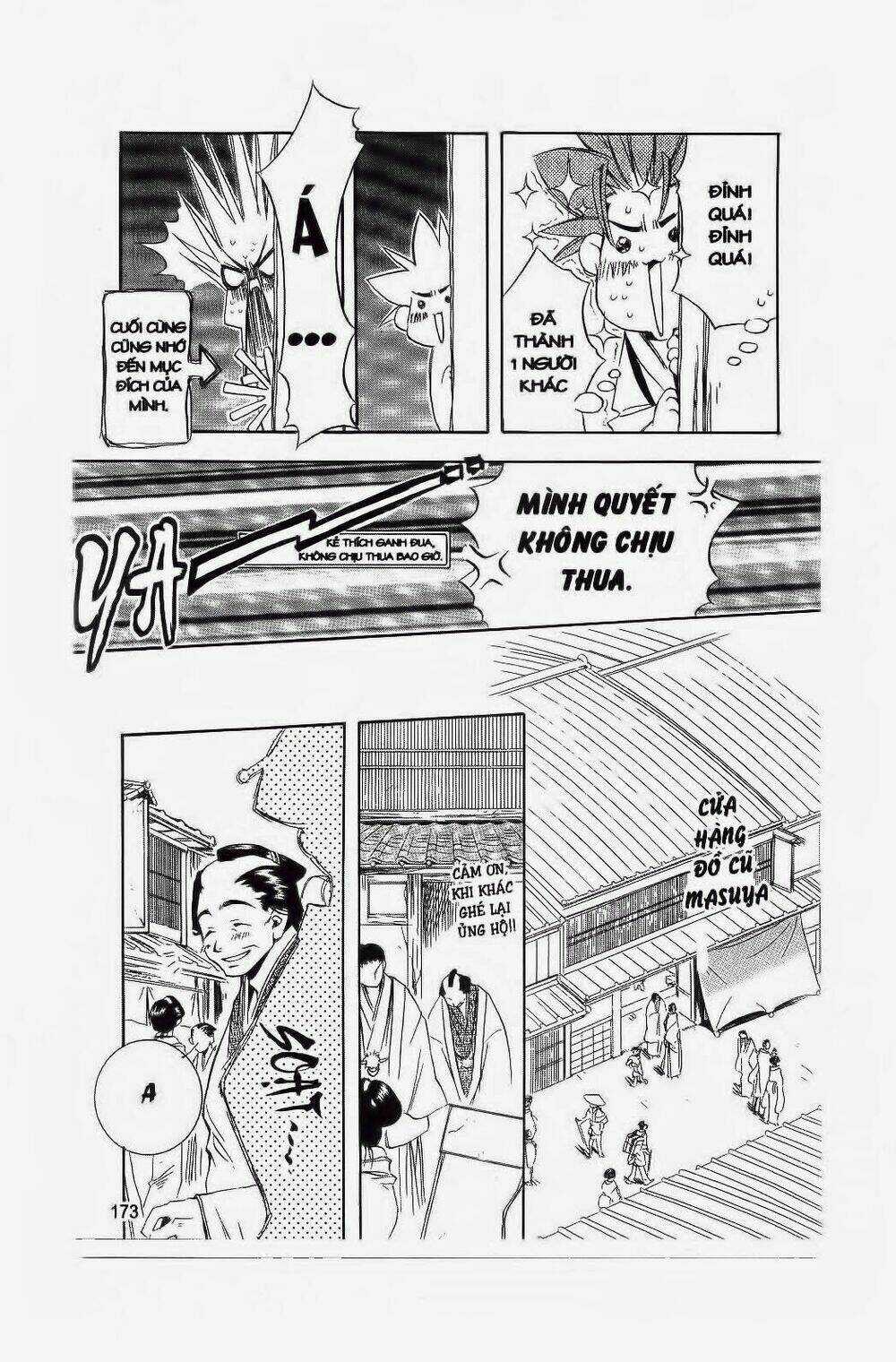 Hào Khí Ngất Trời Chapter 4 trang 19