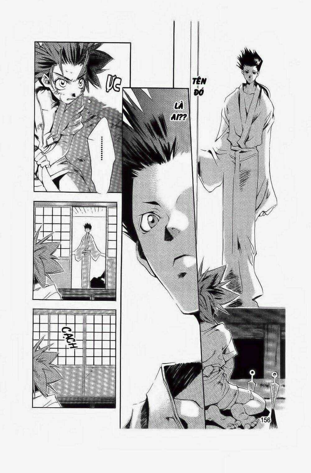 Hào Khí Ngất Trời Chapter 4 trang 2