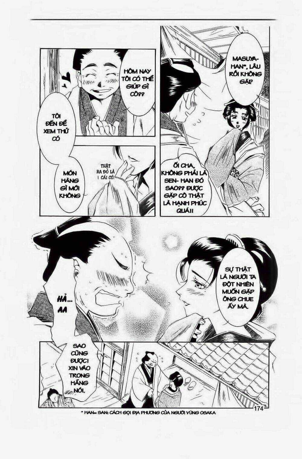 Hào Khí Ngất Trời Chapter 4 trang 20