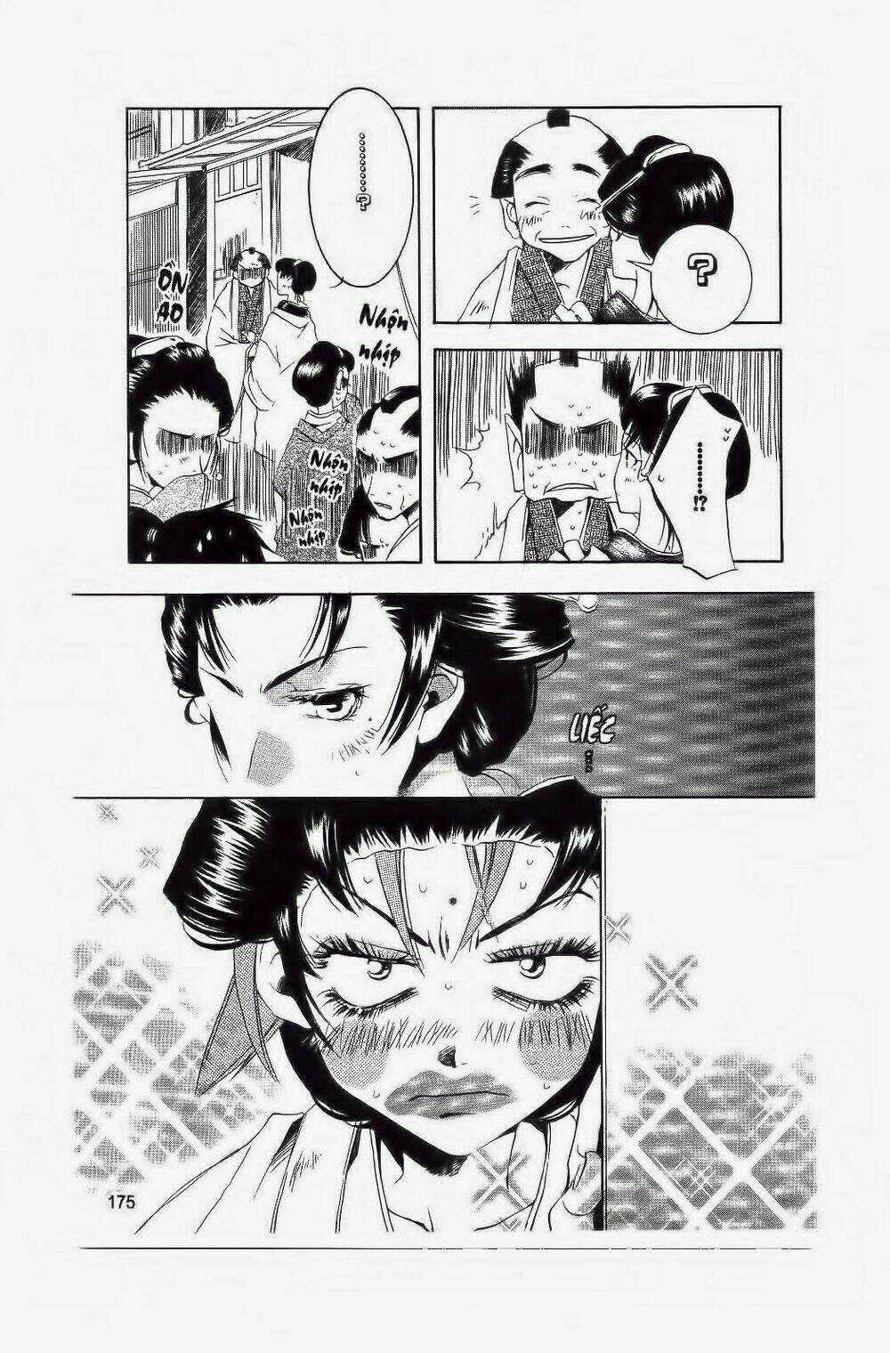 Hào Khí Ngất Trời Chapter 4 trang 21