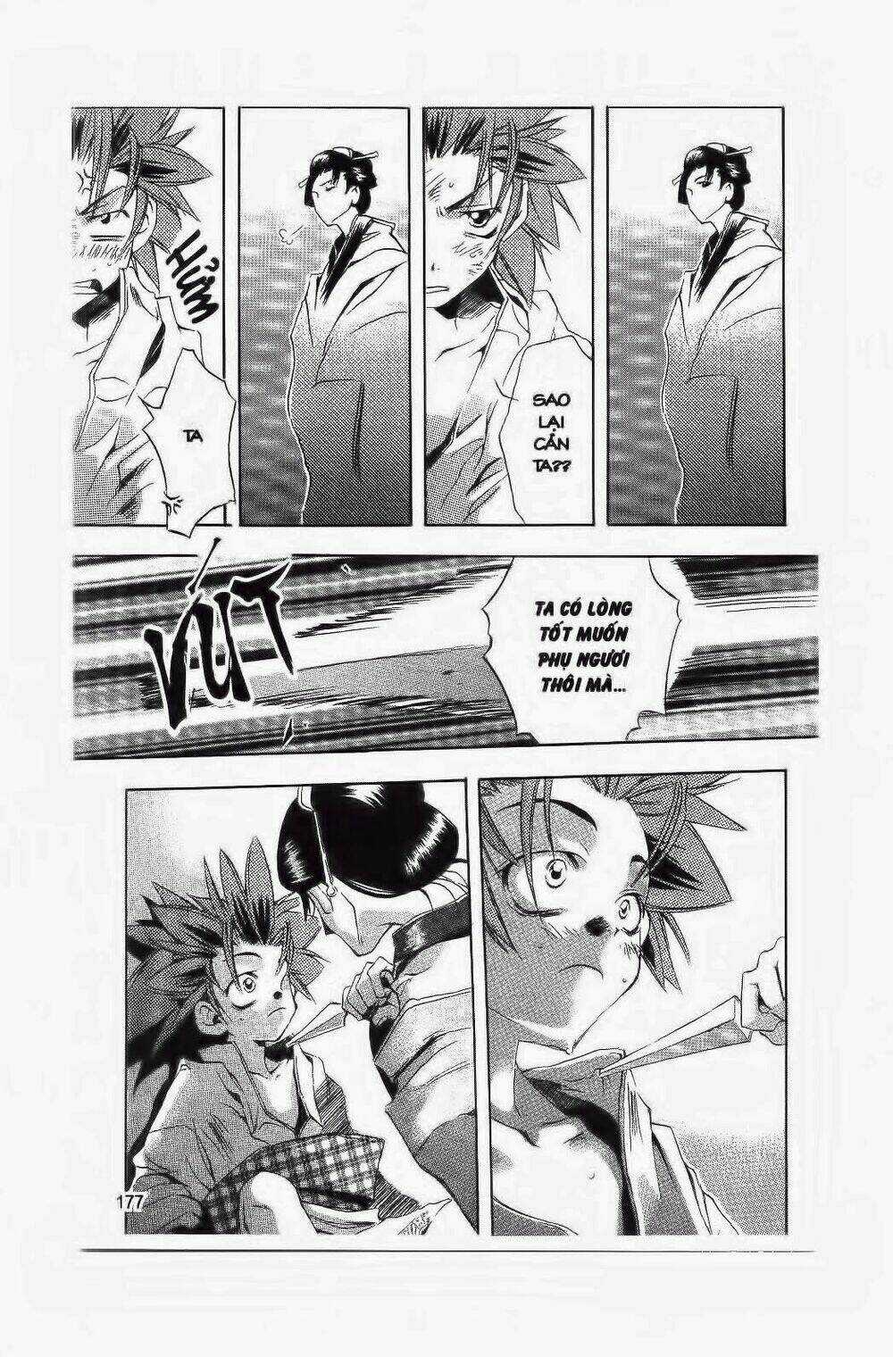 Hào Khí Ngất Trời Chapter 4 trang 23