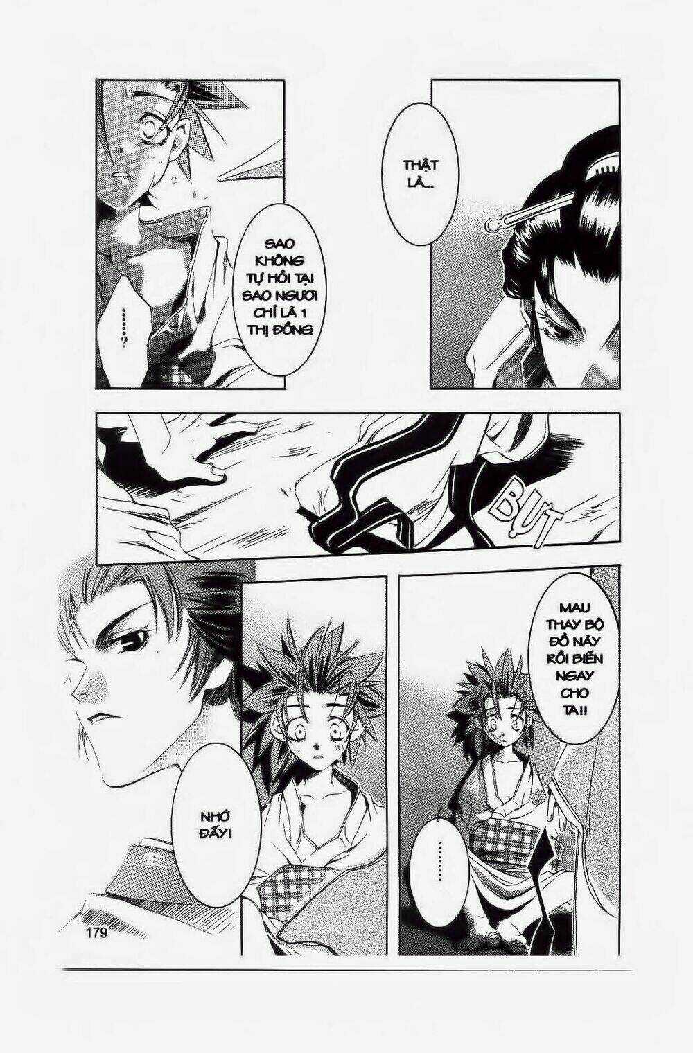 Hào Khí Ngất Trời Chapter 4 trang 25