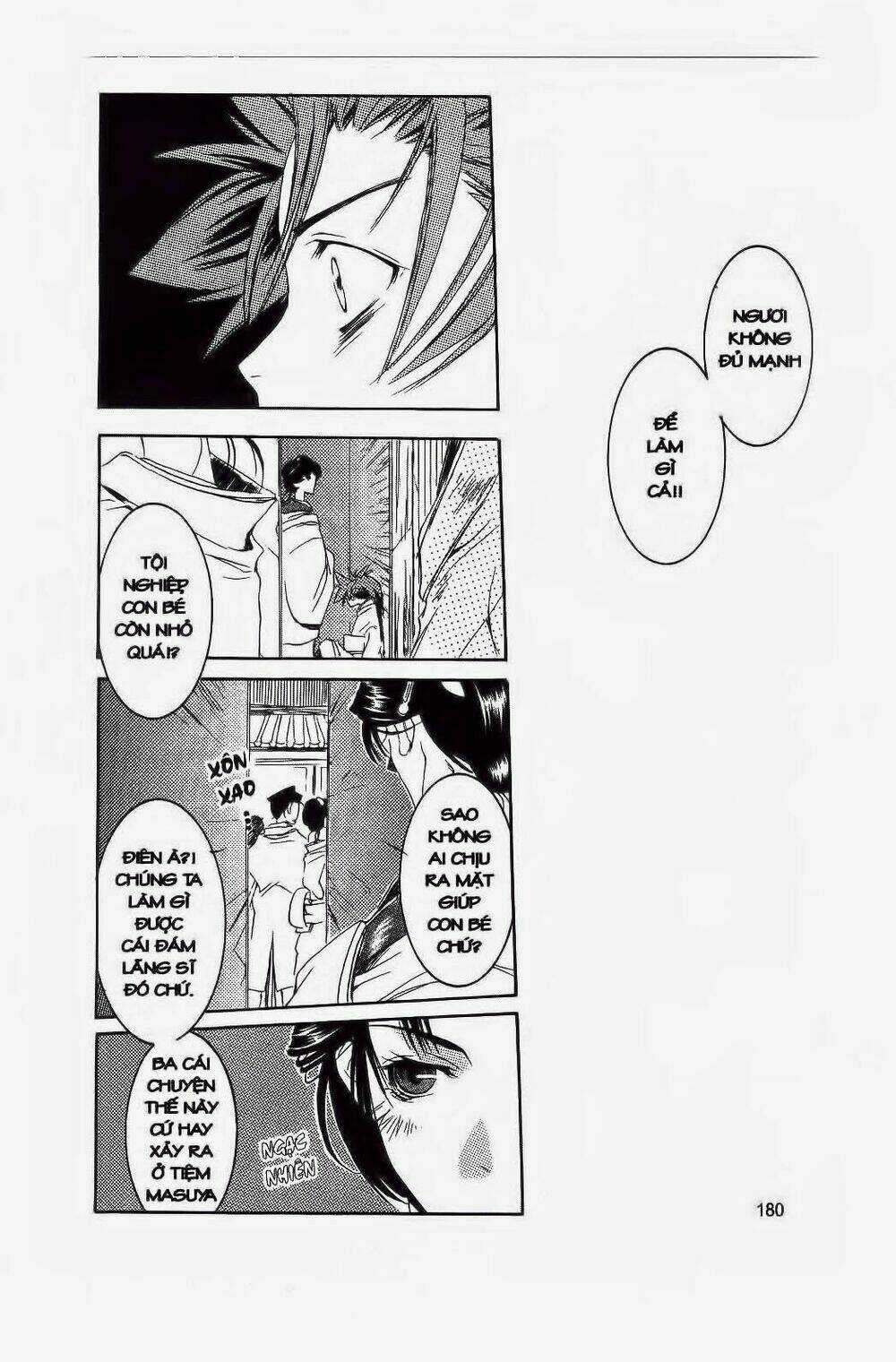 Hào Khí Ngất Trời Chapter 4 trang 26