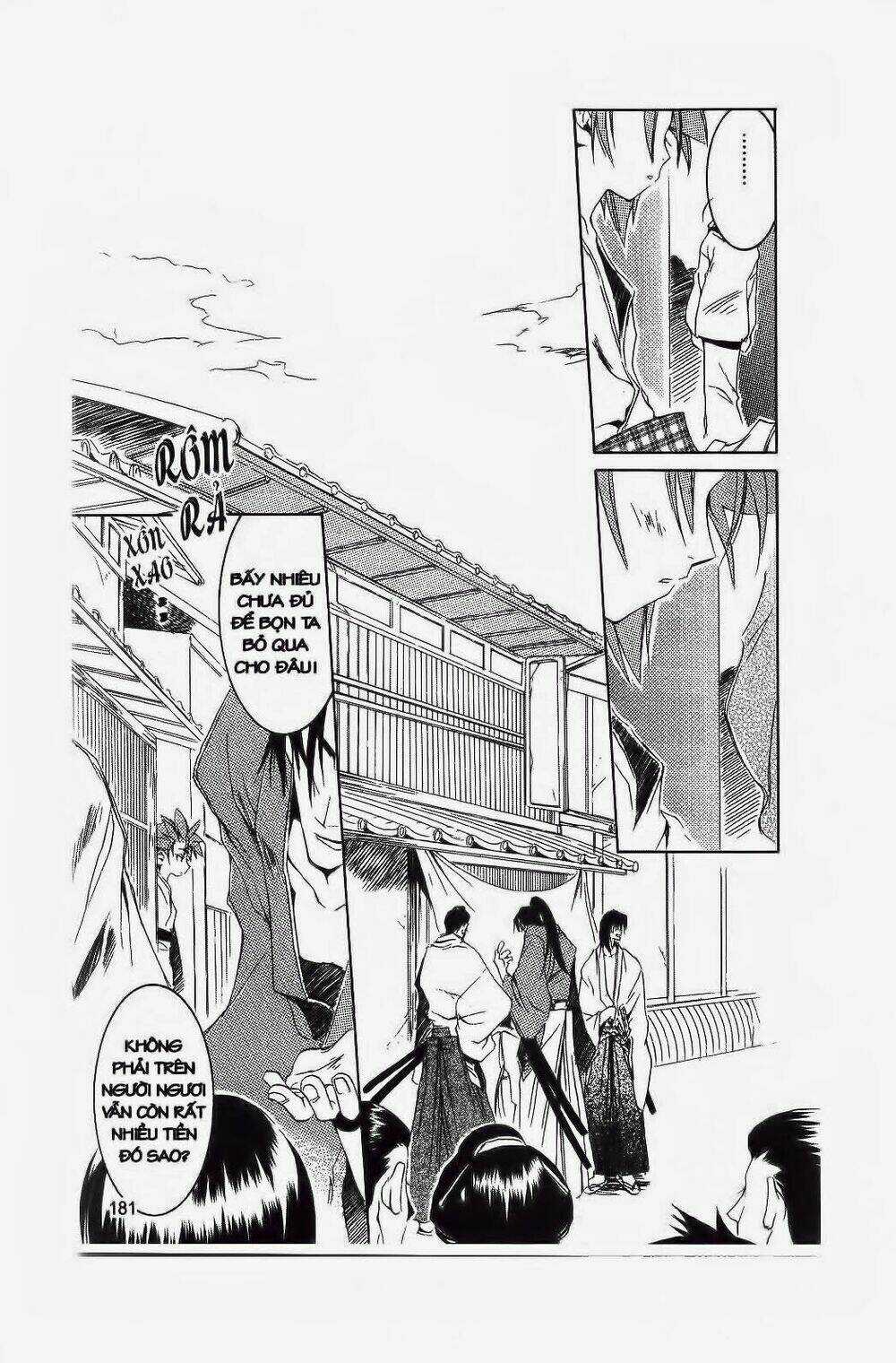 Hào Khí Ngất Trời Chapter 4 trang 27