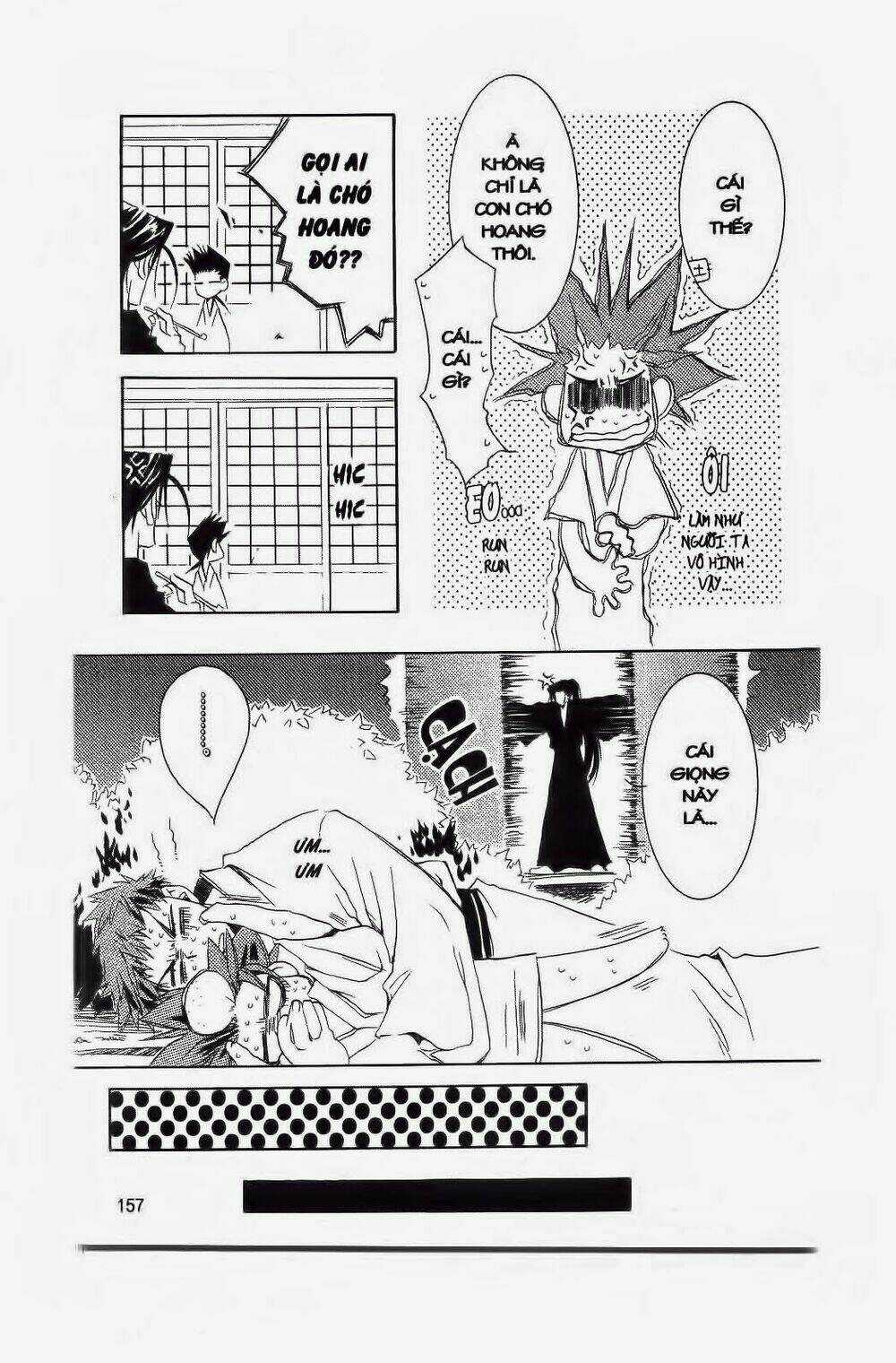 Hào Khí Ngất Trời Chapter 4 trang 3