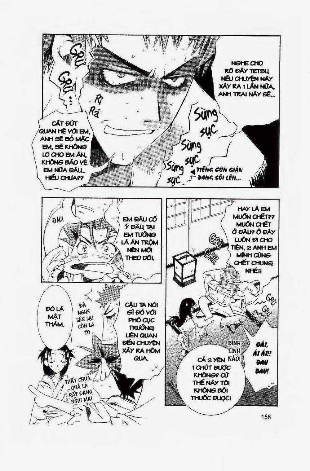 Hào Khí Ngất Trời Chapter 4 trang 4