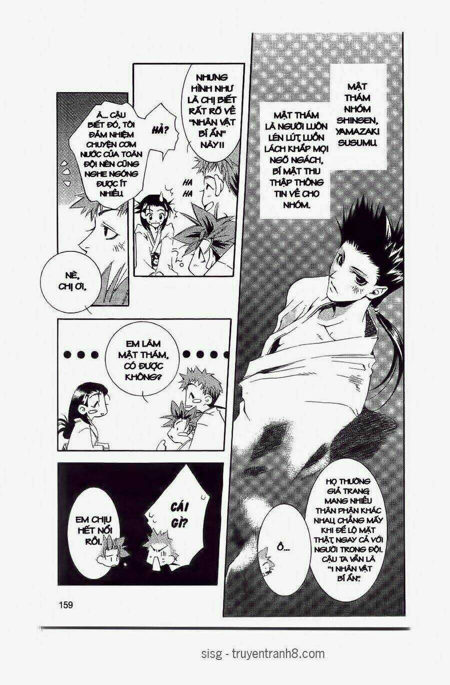 Hào Khí Ngất Trời Chapter 4 trang 5