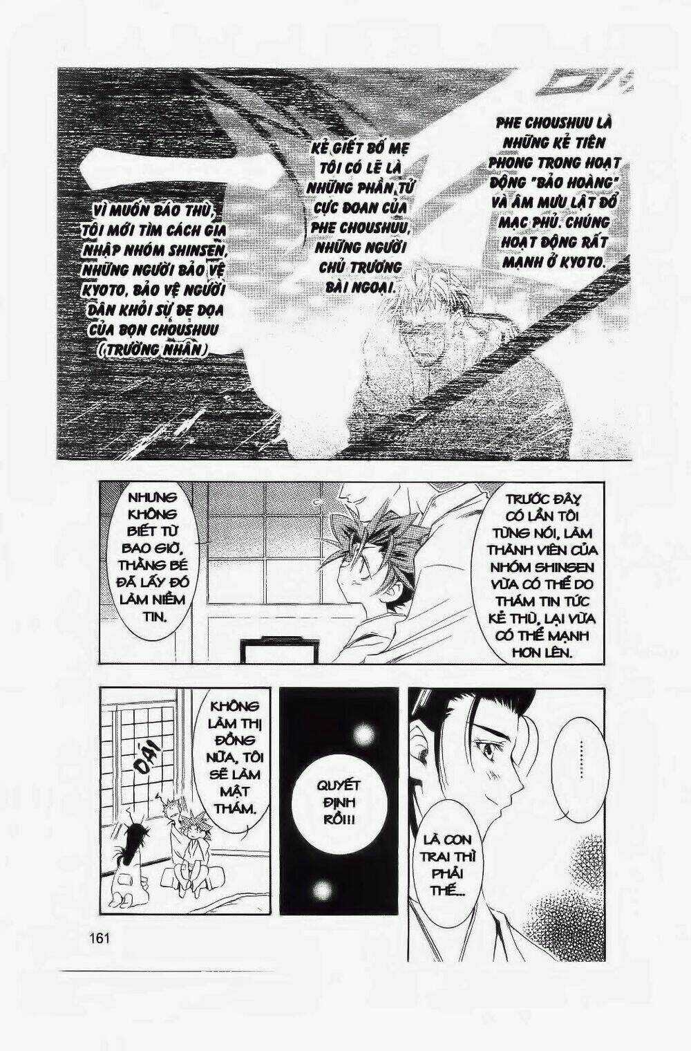 Hào Khí Ngất Trời Chapter 4 trang 7