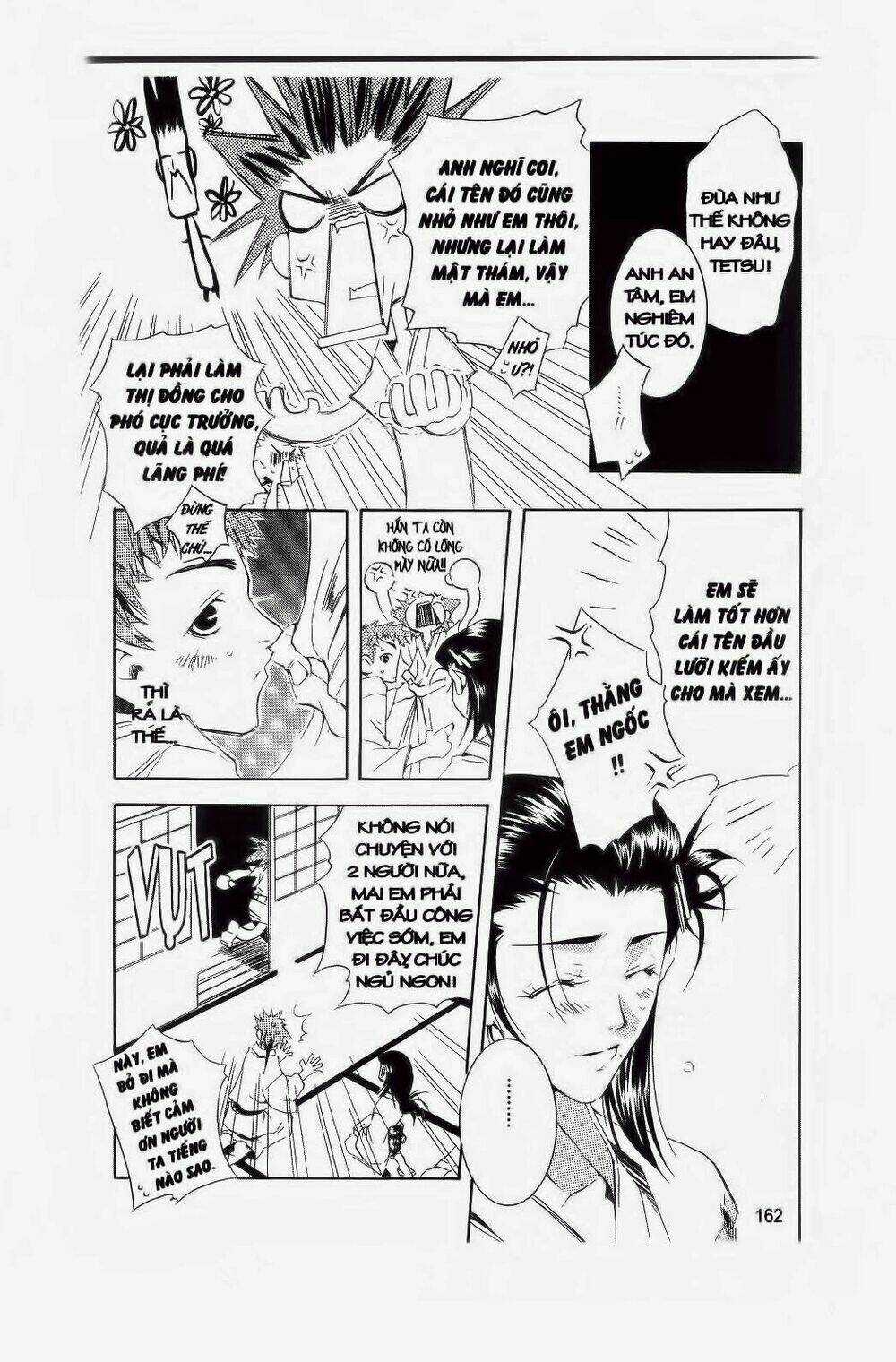 Hào Khí Ngất Trời Chapter 4 trang 8