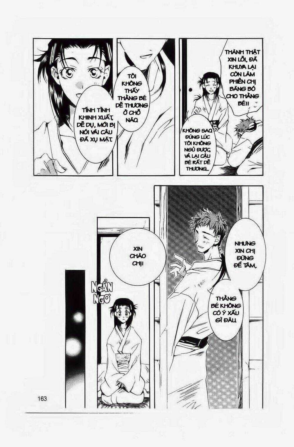 Hào Khí Ngất Trời Chapter 4 trang 9