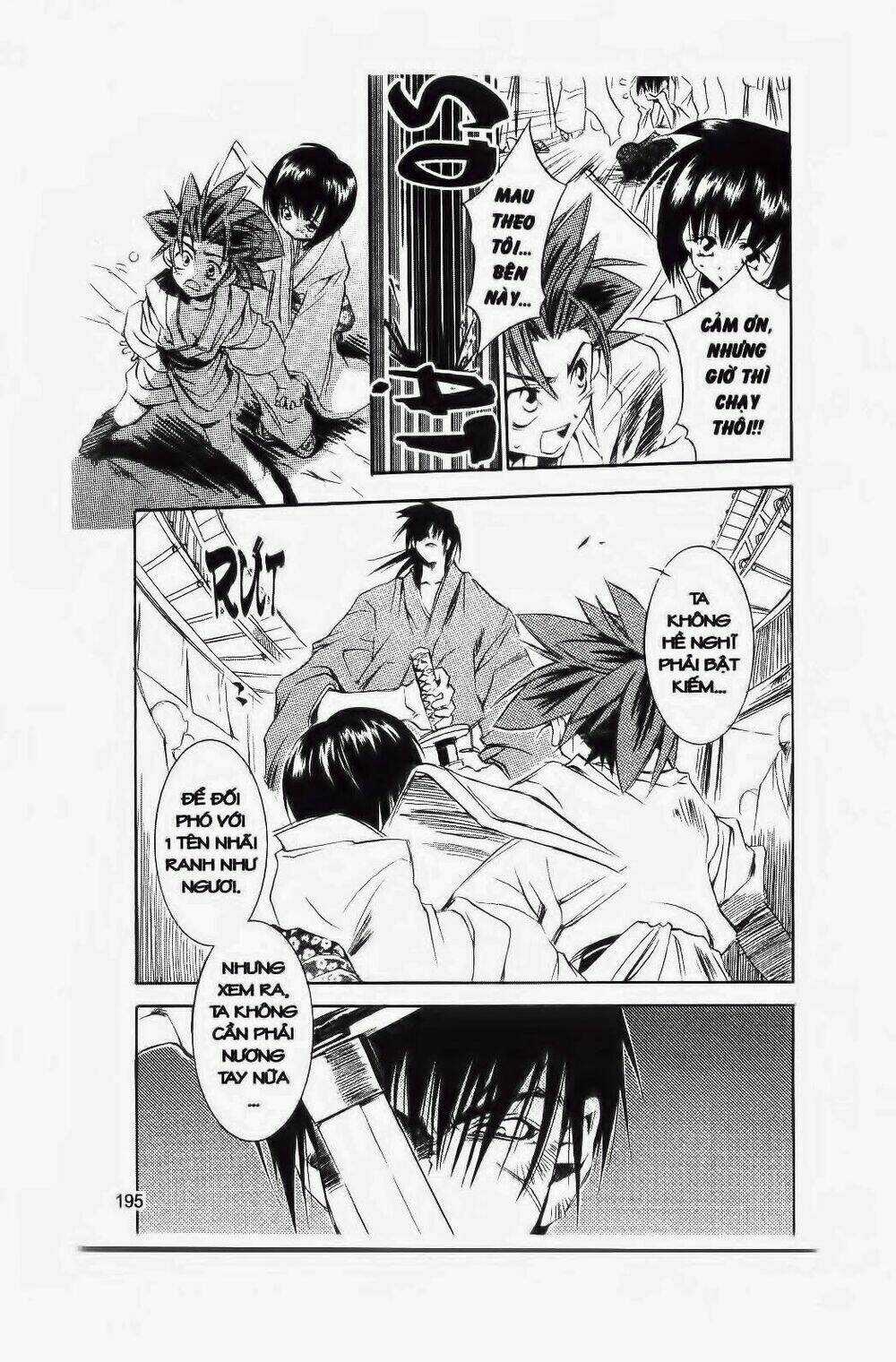 Hào Khí Ngất Trời Chapter 5 trang 10