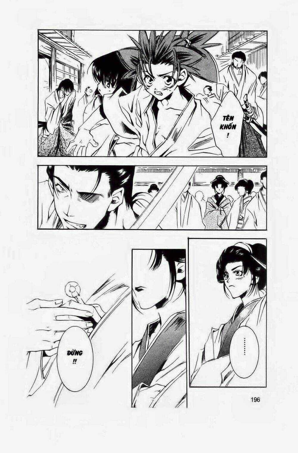 Hào Khí Ngất Trời Chapter 5 trang 11