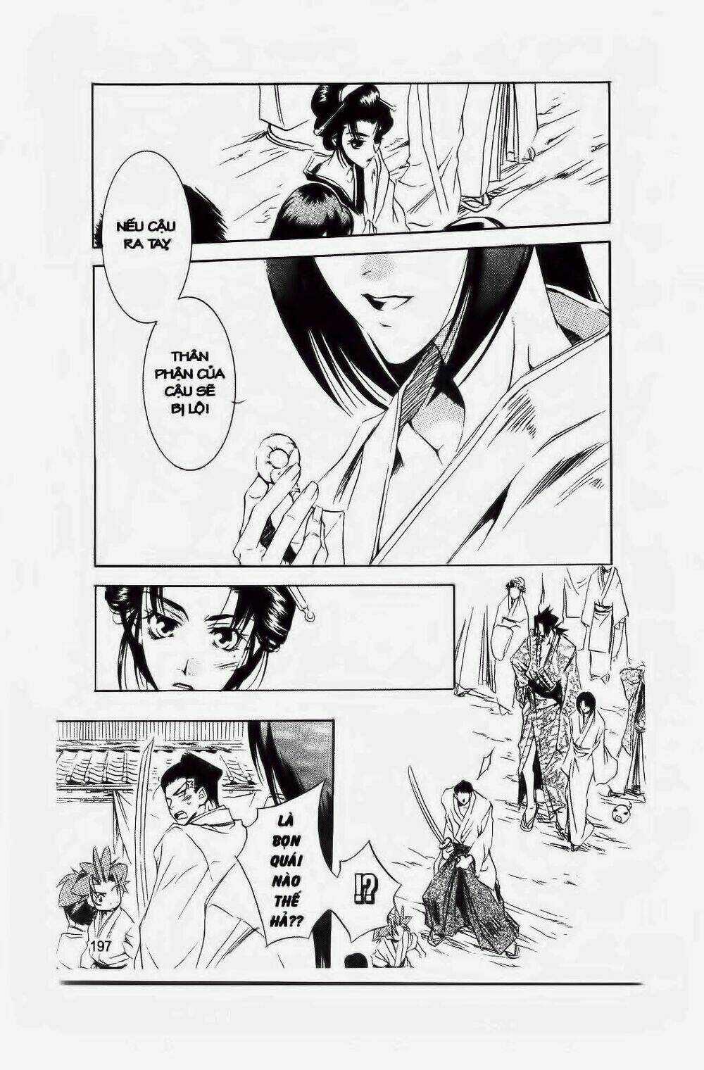 Hào Khí Ngất Trời Chapter 5 trang 12