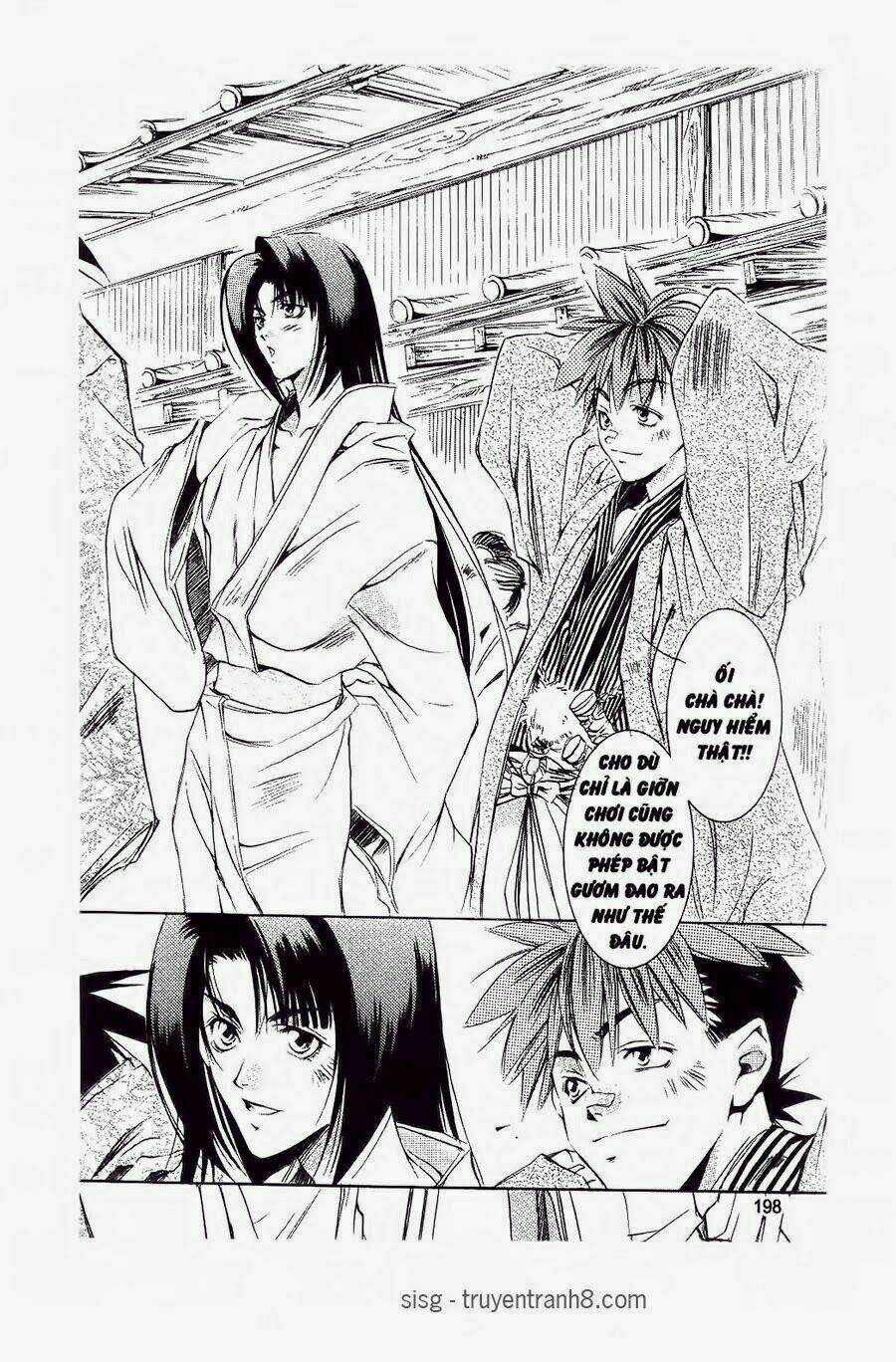 Hào Khí Ngất Trời Chapter 5 trang 13