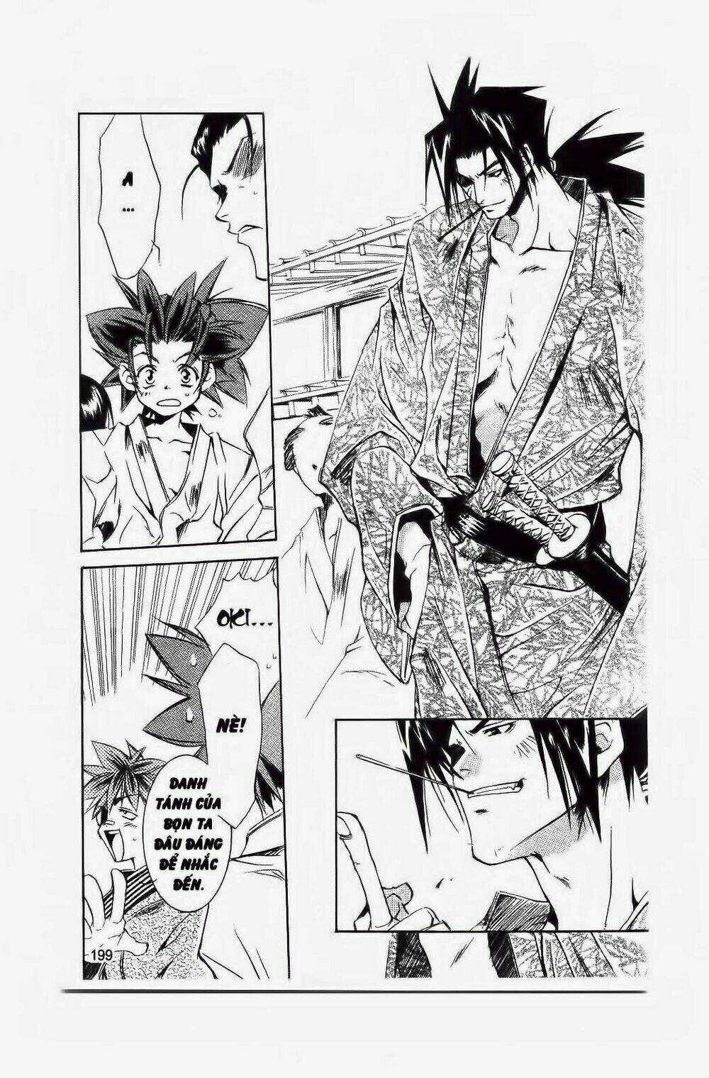 Hào Khí Ngất Trời Chapter 5 trang 14