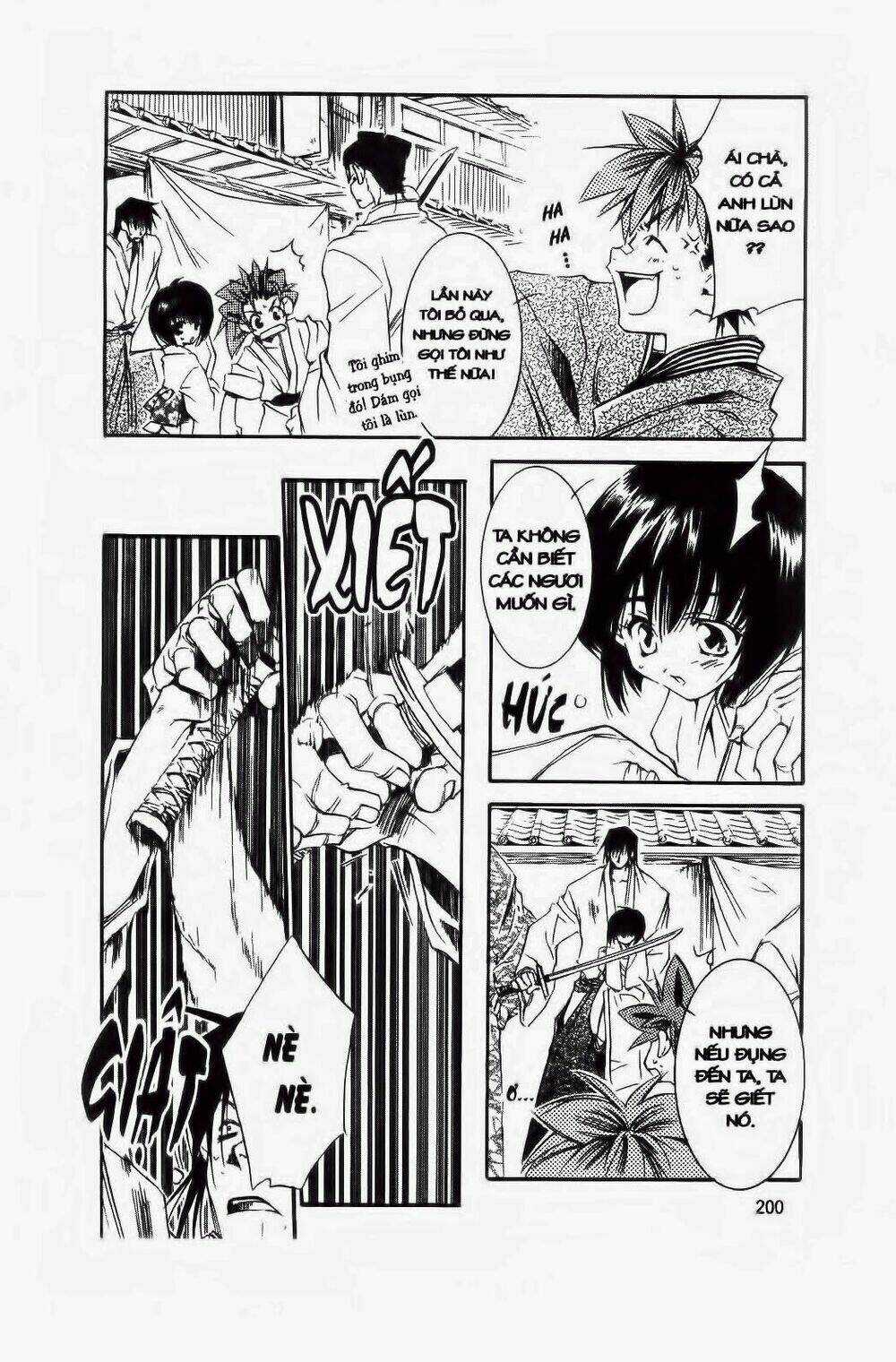 Hào Khí Ngất Trời Chapter 5 trang 15