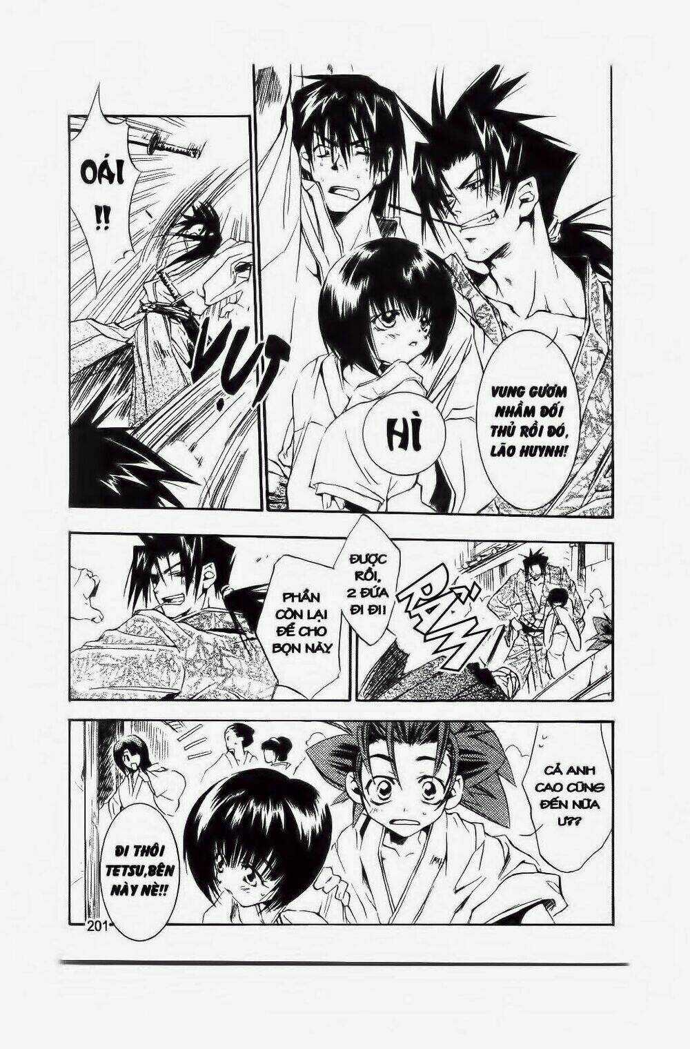 Hào Khí Ngất Trời Chapter 5 trang 16