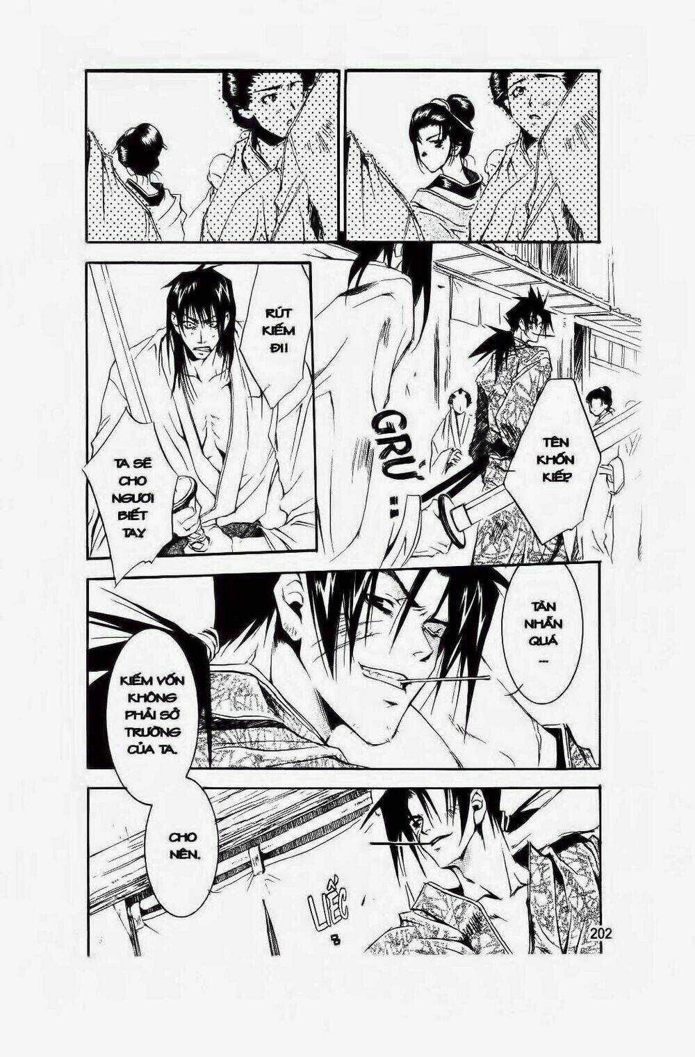 Hào Khí Ngất Trời Chapter 5 trang 17