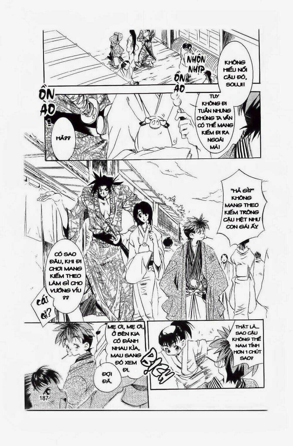 Hào Khí Ngất Trời Chapter 5 trang 2