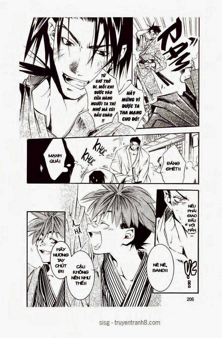 Hào Khí Ngất Trời Chapter 5 trang 21