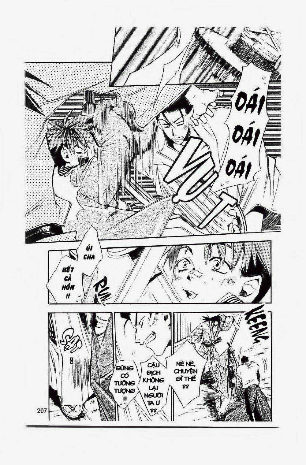 Hào Khí Ngất Trời Chapter 5 trang 22