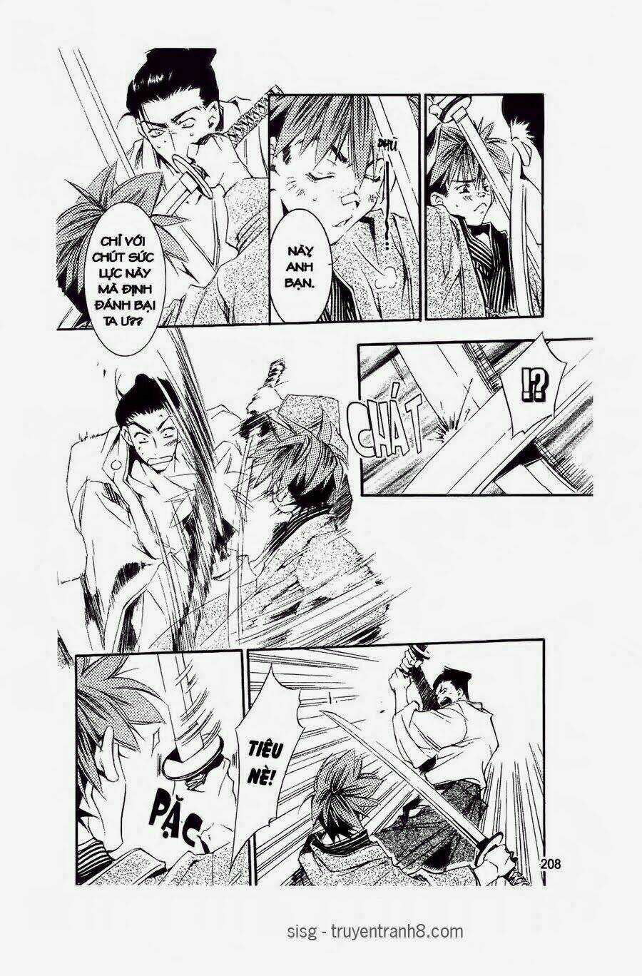 Hào Khí Ngất Trời Chapter 5 trang 23