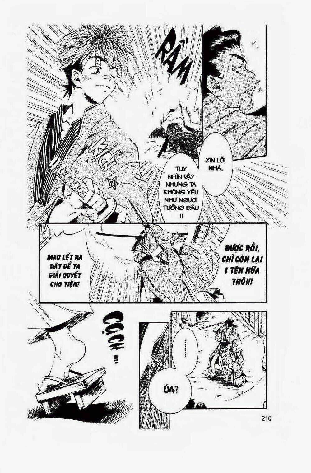 Hào Khí Ngất Trời Chapter 5 trang 25