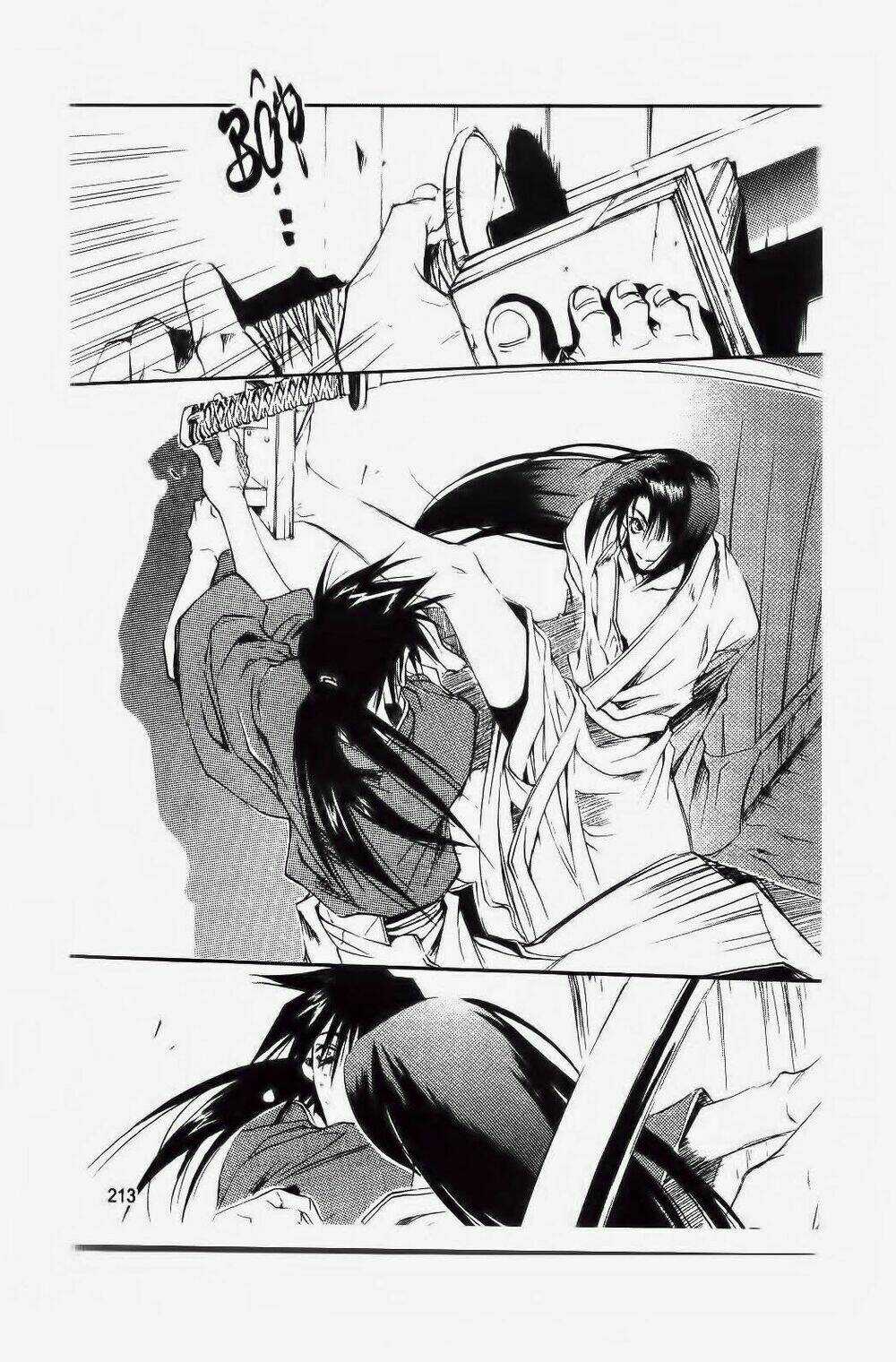 Hào Khí Ngất Trời Chapter 5 trang 28