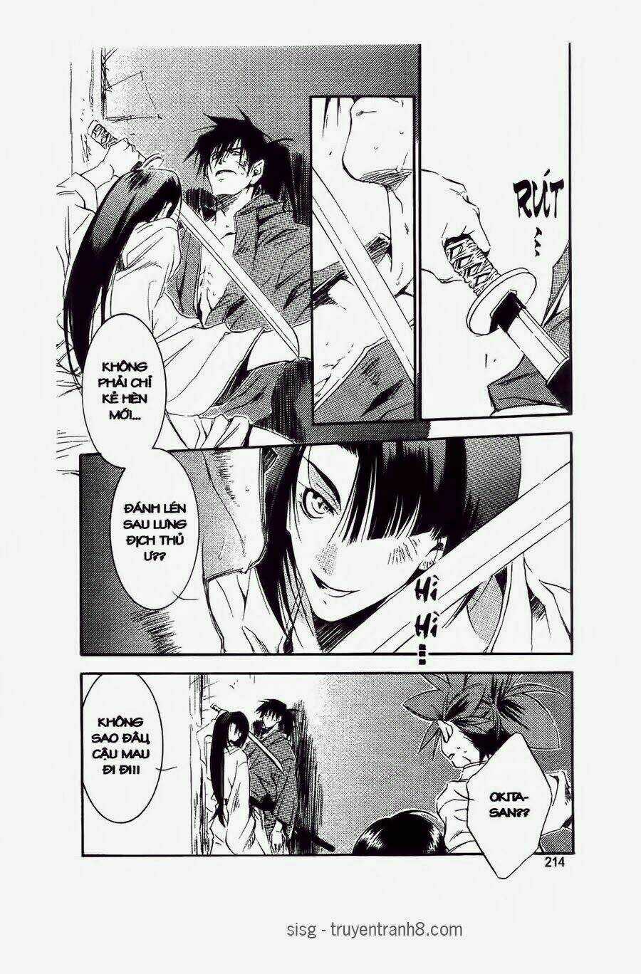 Hào Khí Ngất Trời Chapter 5 trang 29